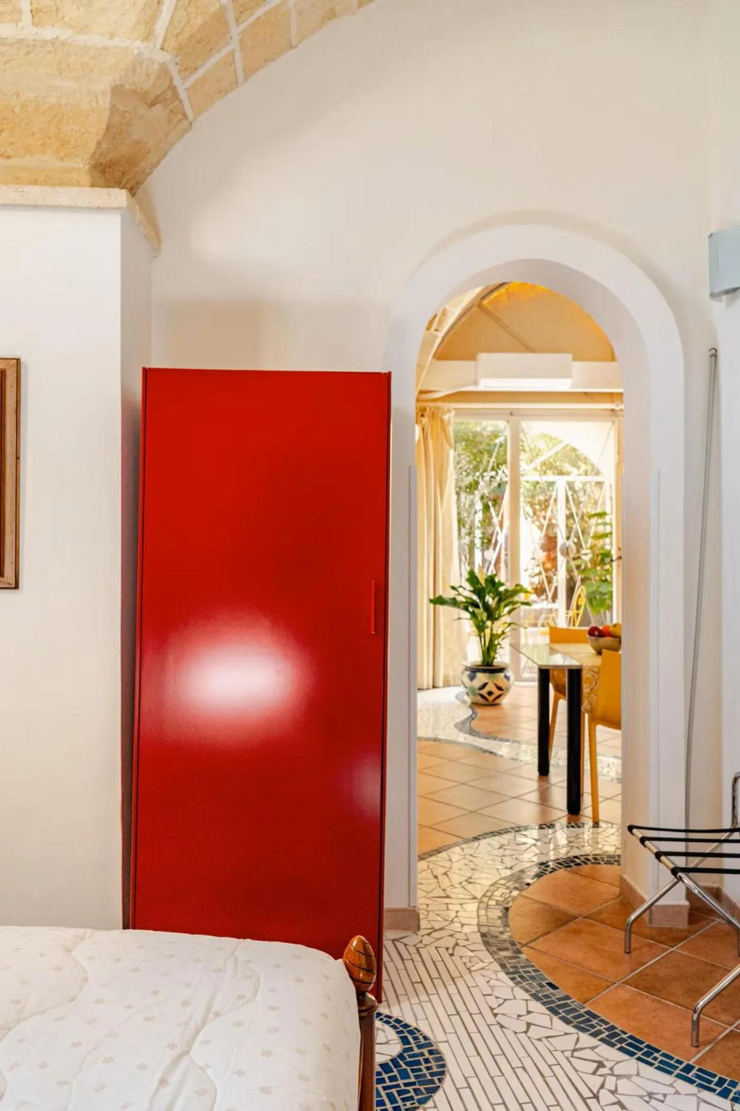 Bed in B&B Corte dei Memoli di Margiotta Giuseppina