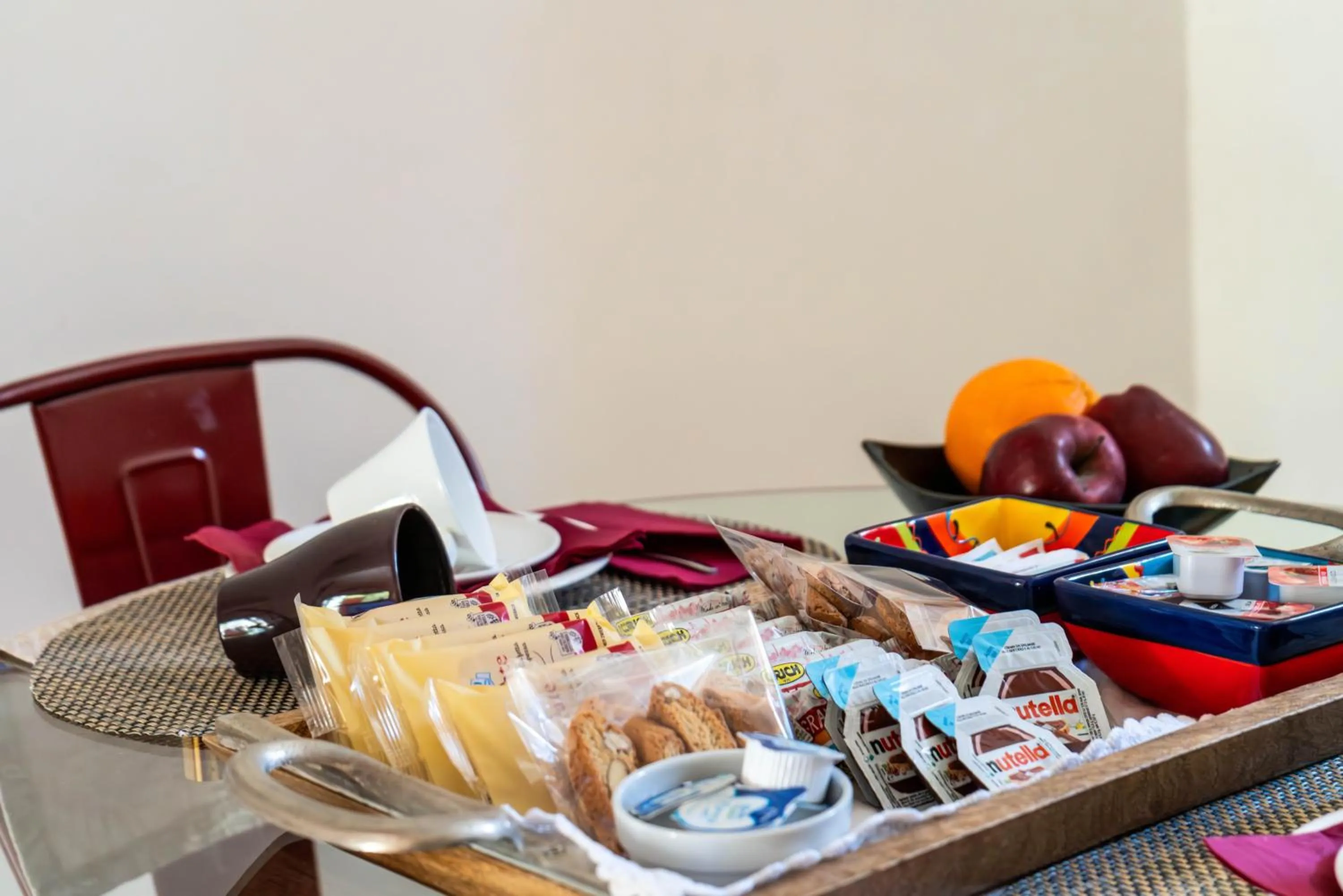 Food in B&B Corte dei Memoli di Margiotta Giuseppina