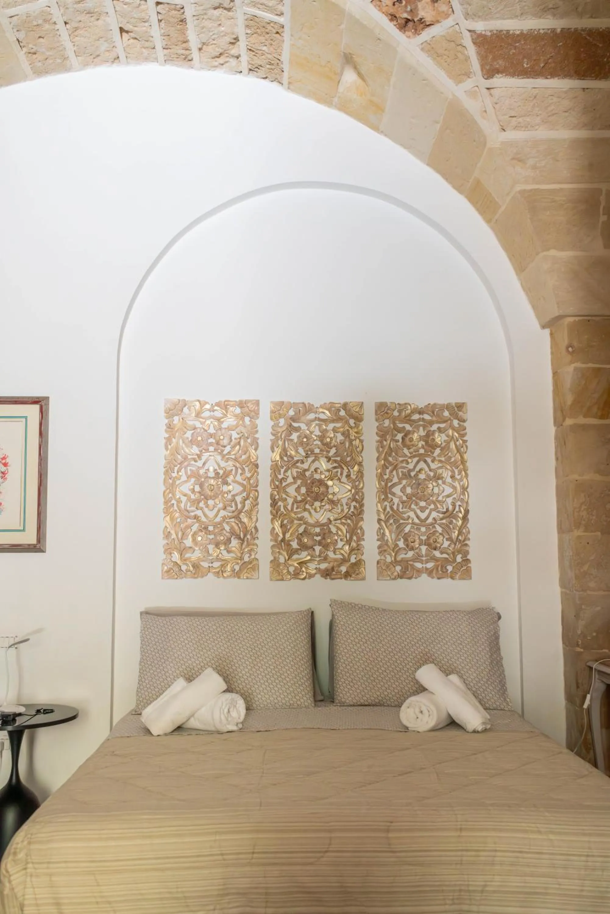 Bedroom, Bed in B&B Corte dei Memoli di Margiotta Giuseppina