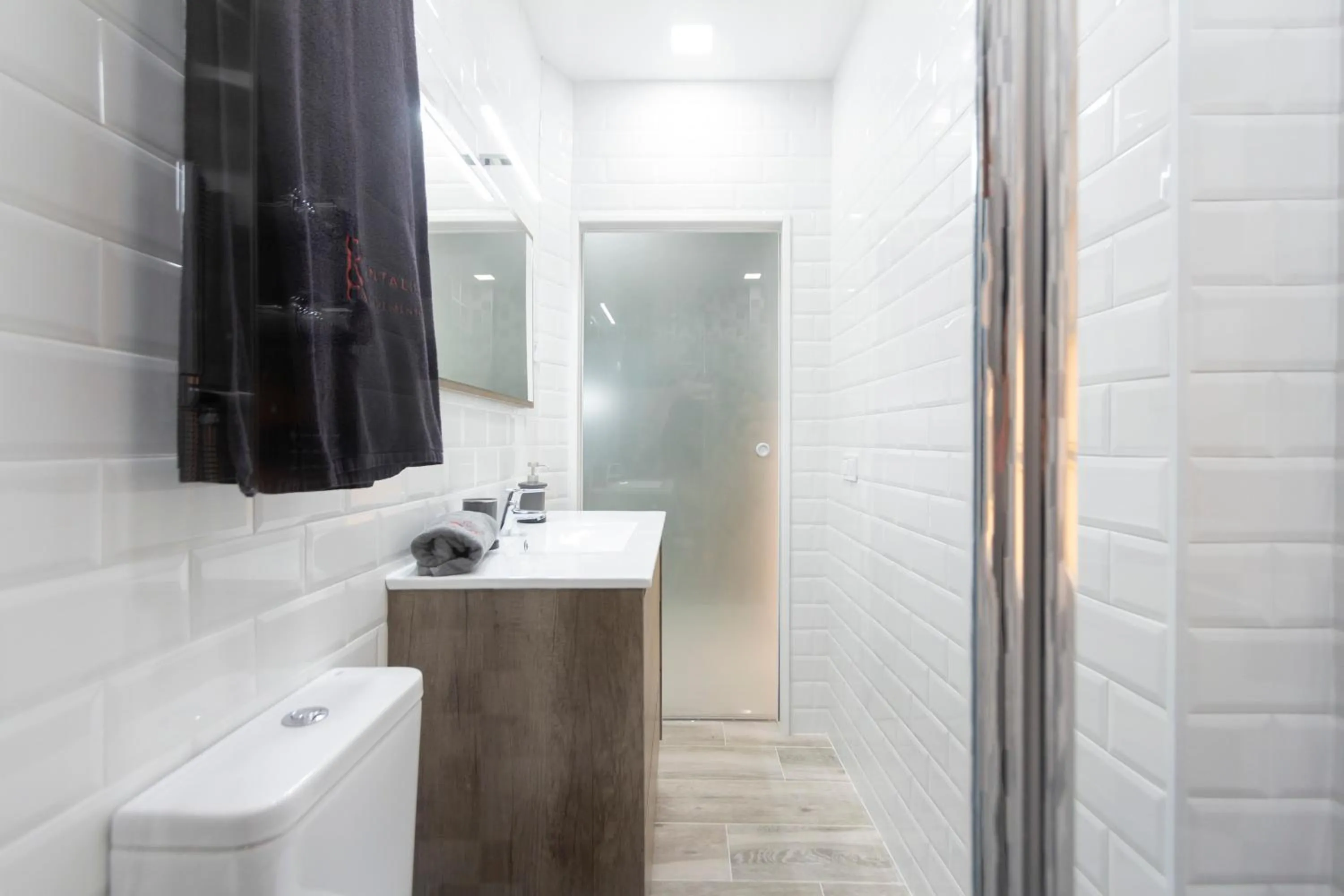 Bathroom in Plaza Mayor Apartment