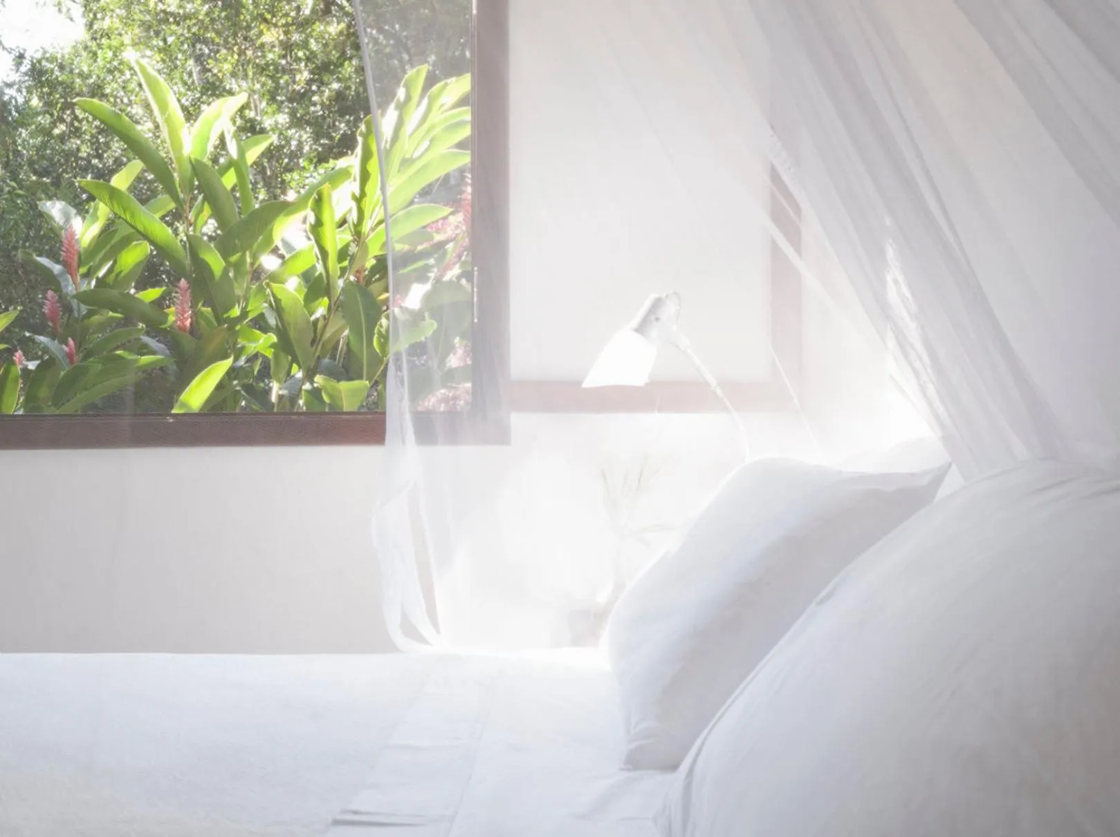 Bed in O Sitio - Ilha Grande