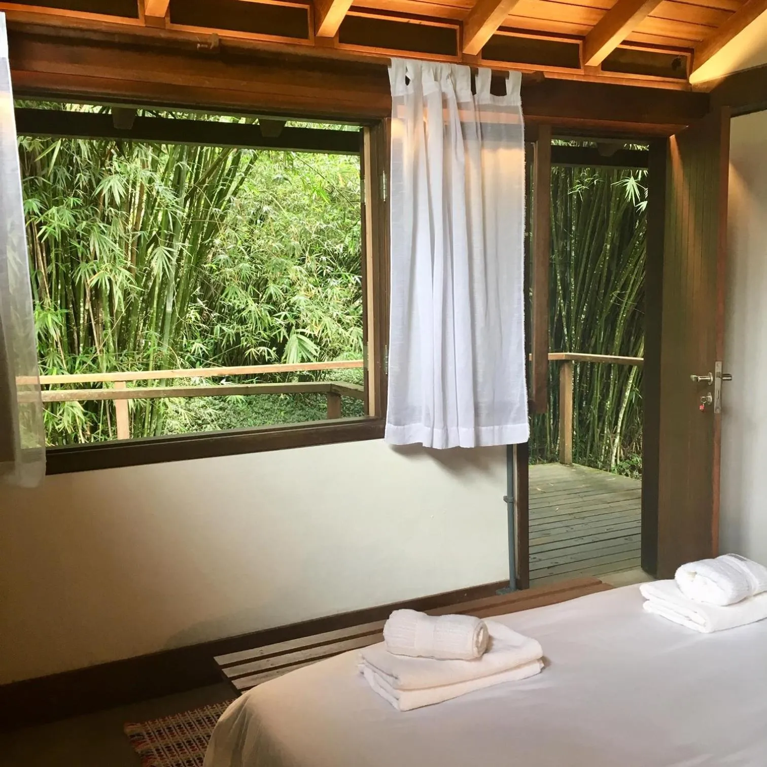 Bedroom, Bed in O Sitio - Ilha Grande