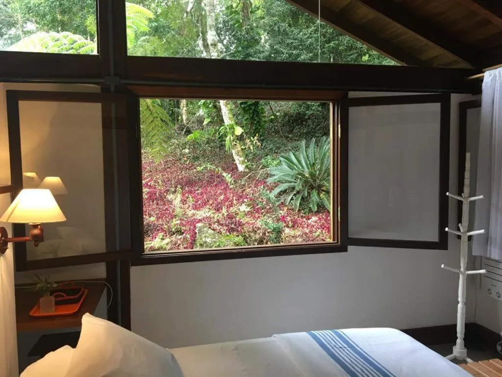 Bed in O Sitio - Ilha Grande