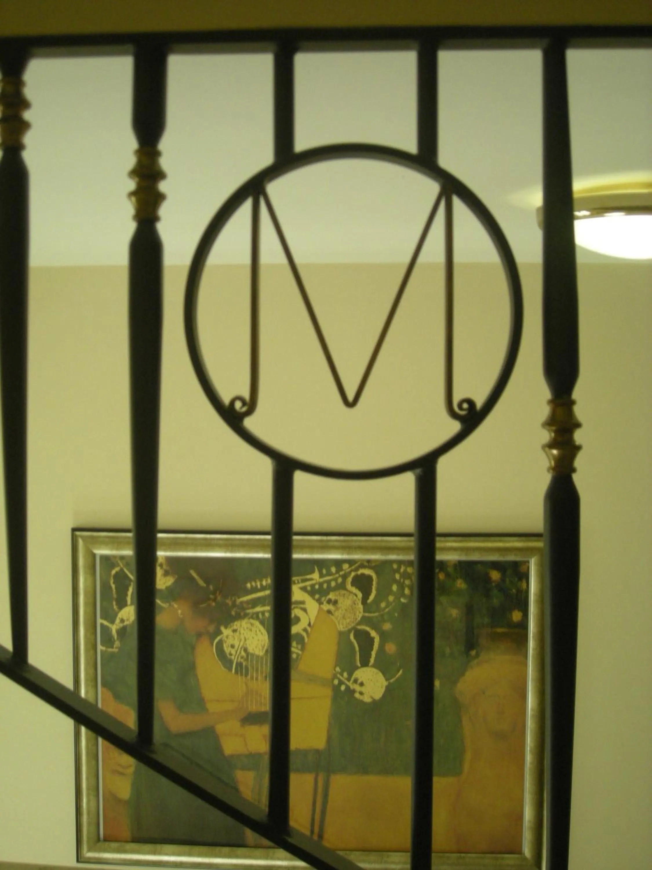 Decorative detail in Mediterraneo