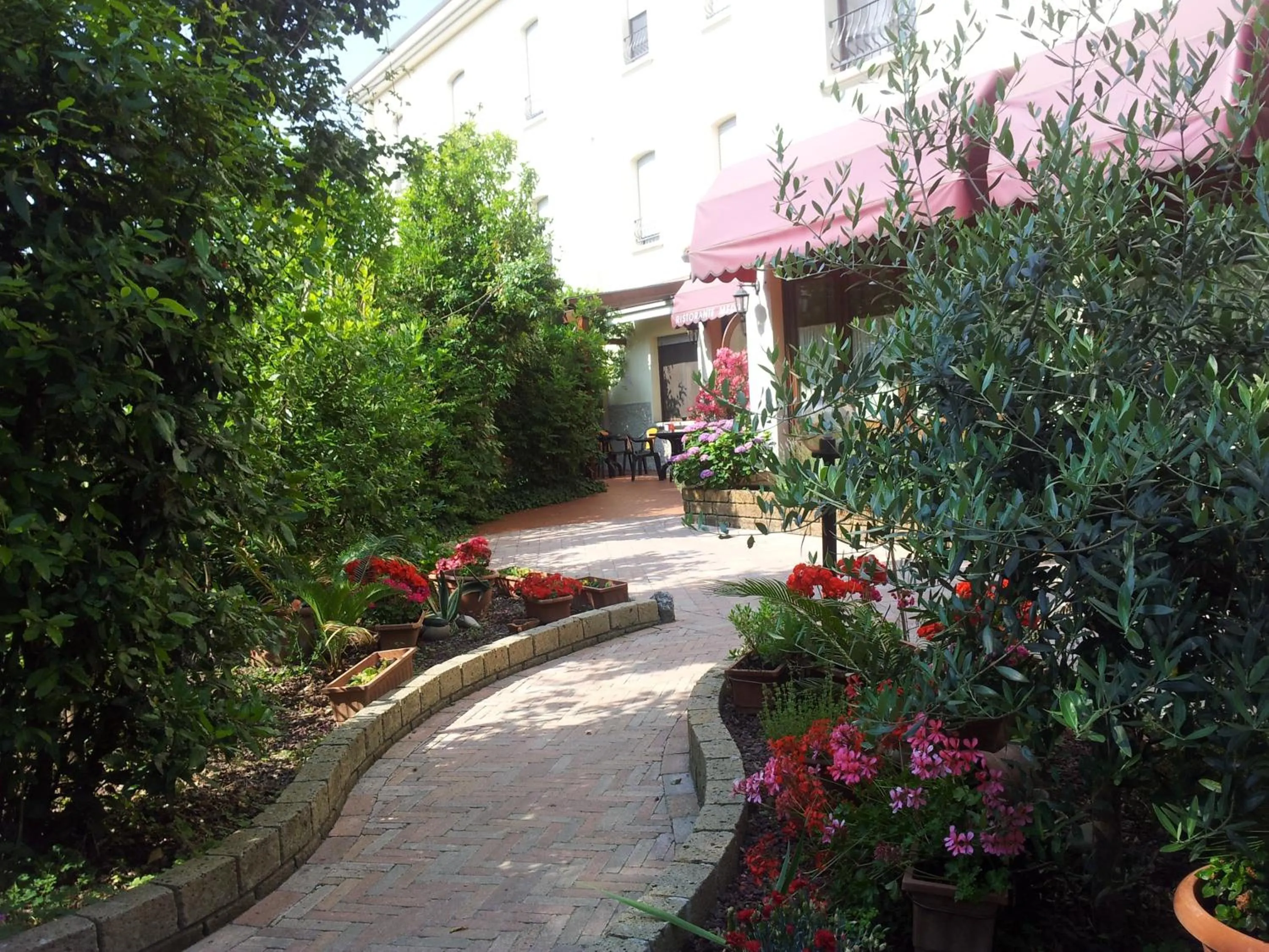 Garden in Mediterraneo