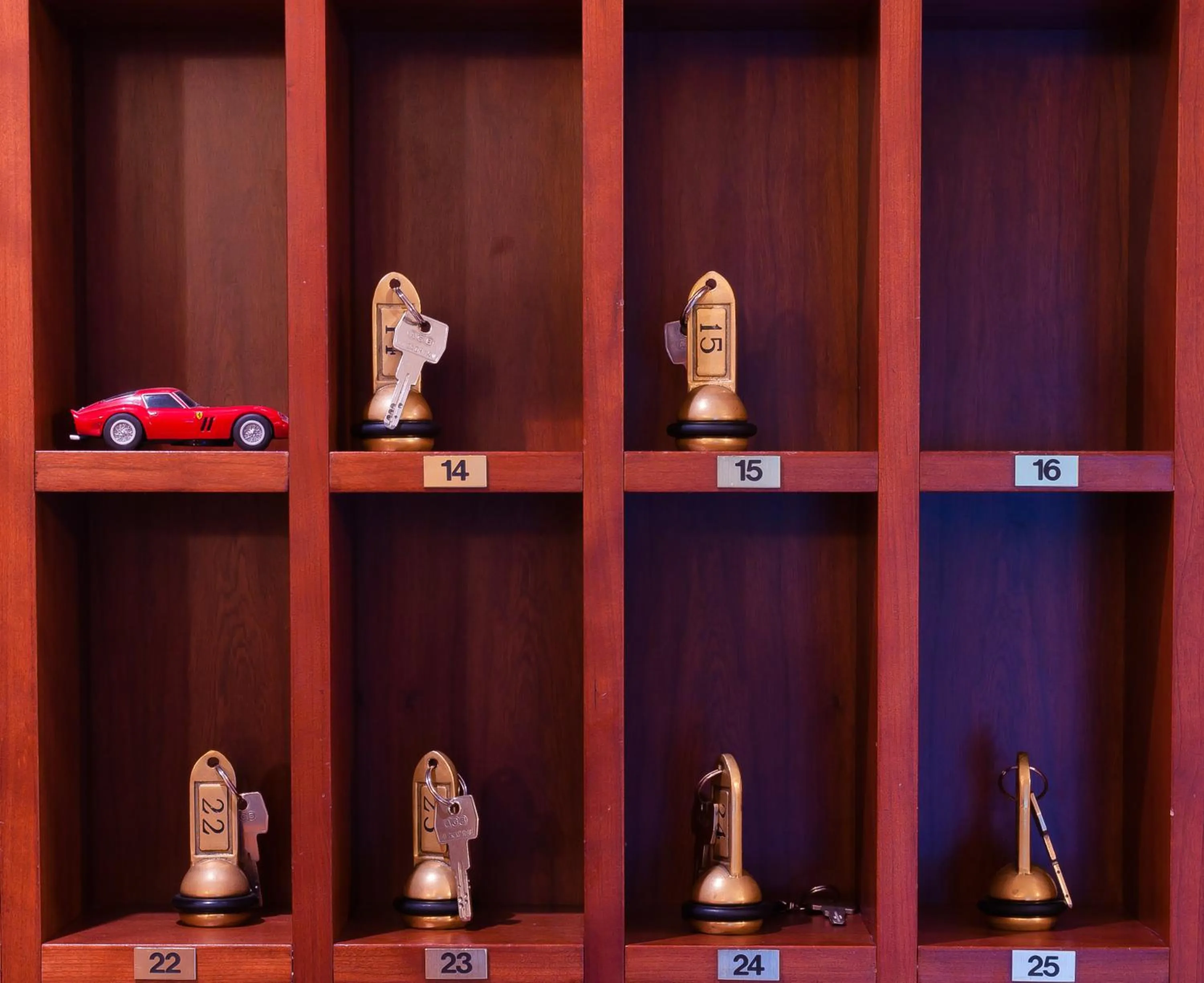 Lobby or reception in Mediterraneo