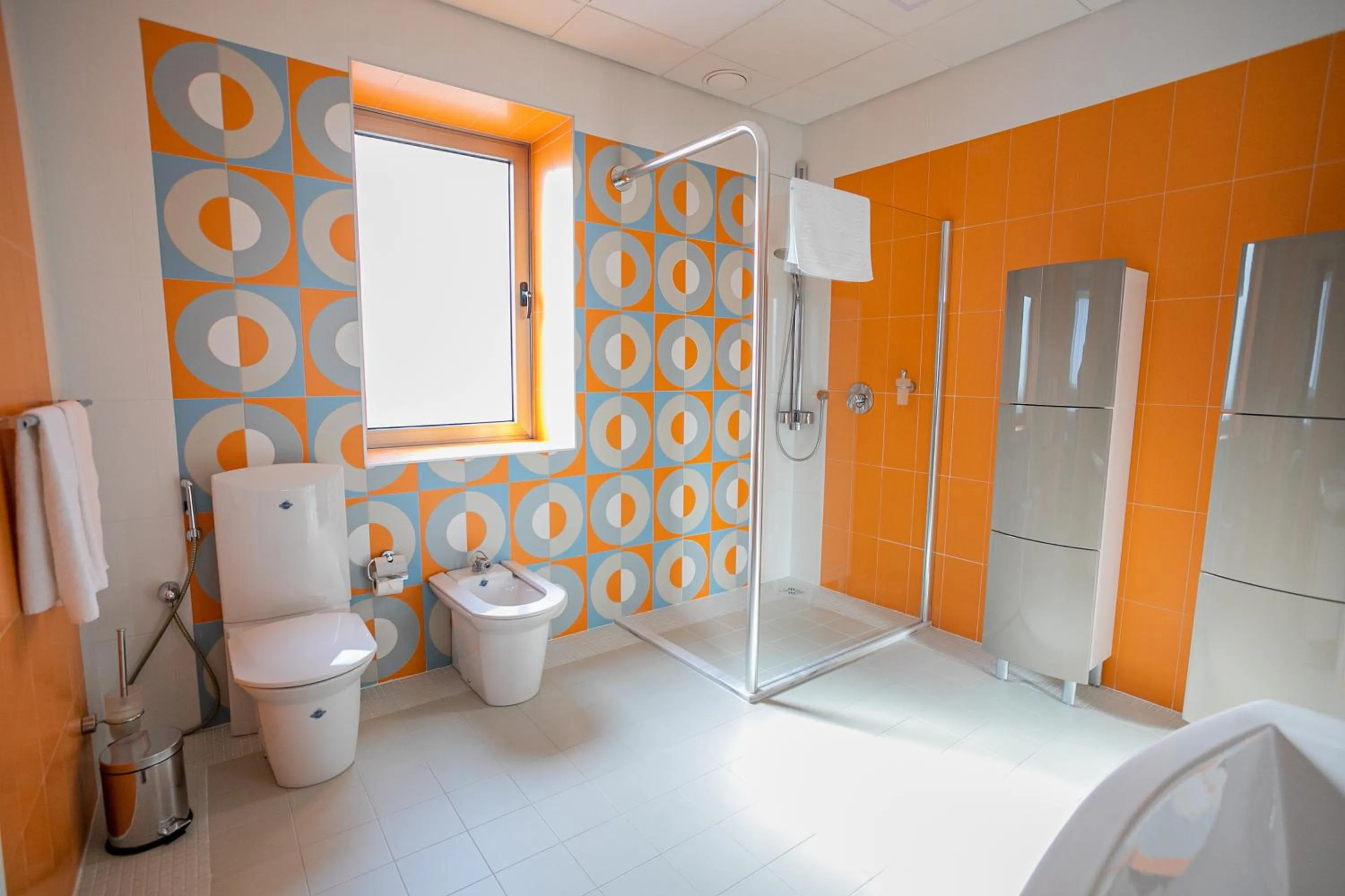 Shower in Badam d'Art Boutique Hotel