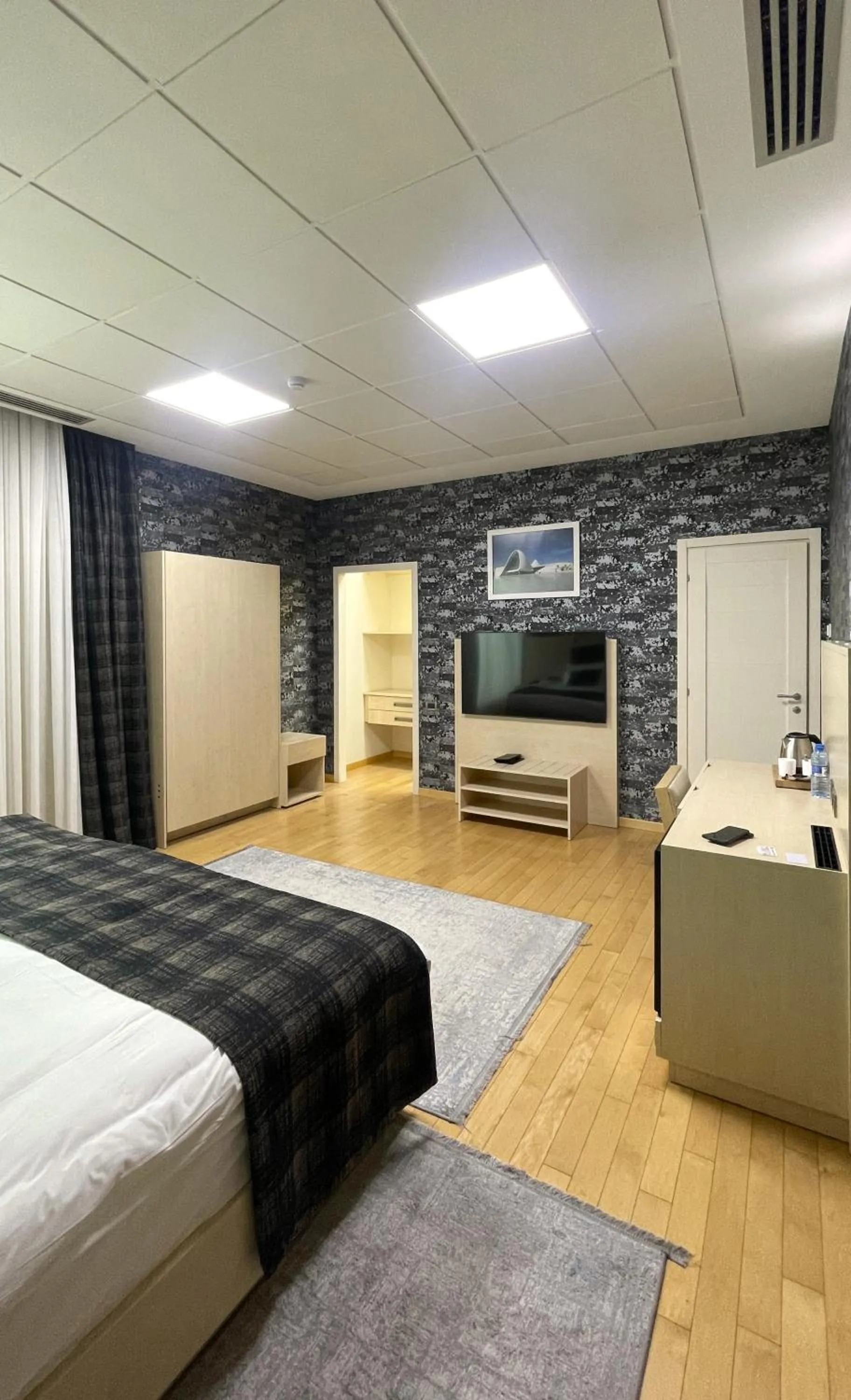 Bed in Badam d'Art Boutique Hotel