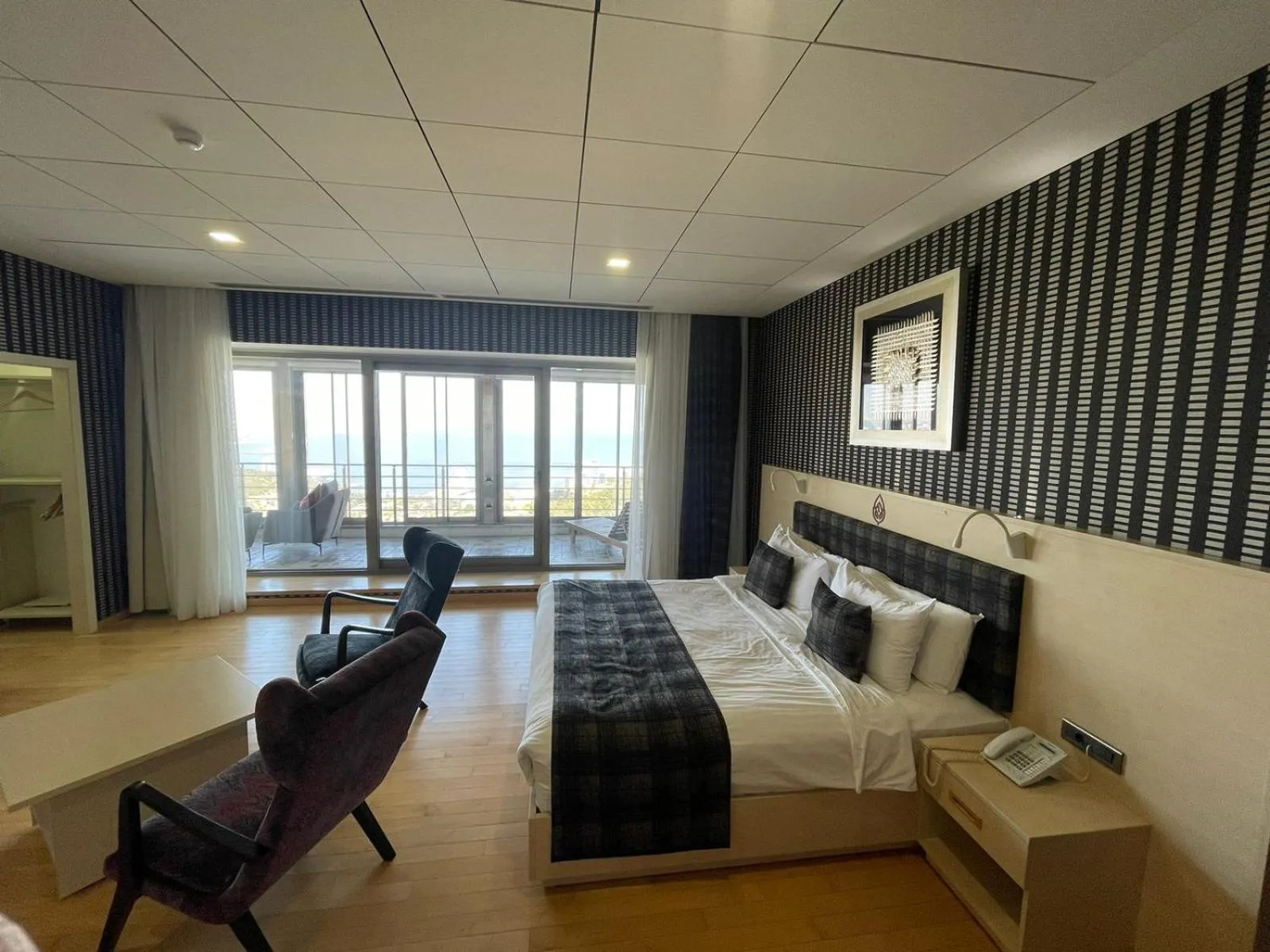 Bed in Badam d'Art Boutique Hotel