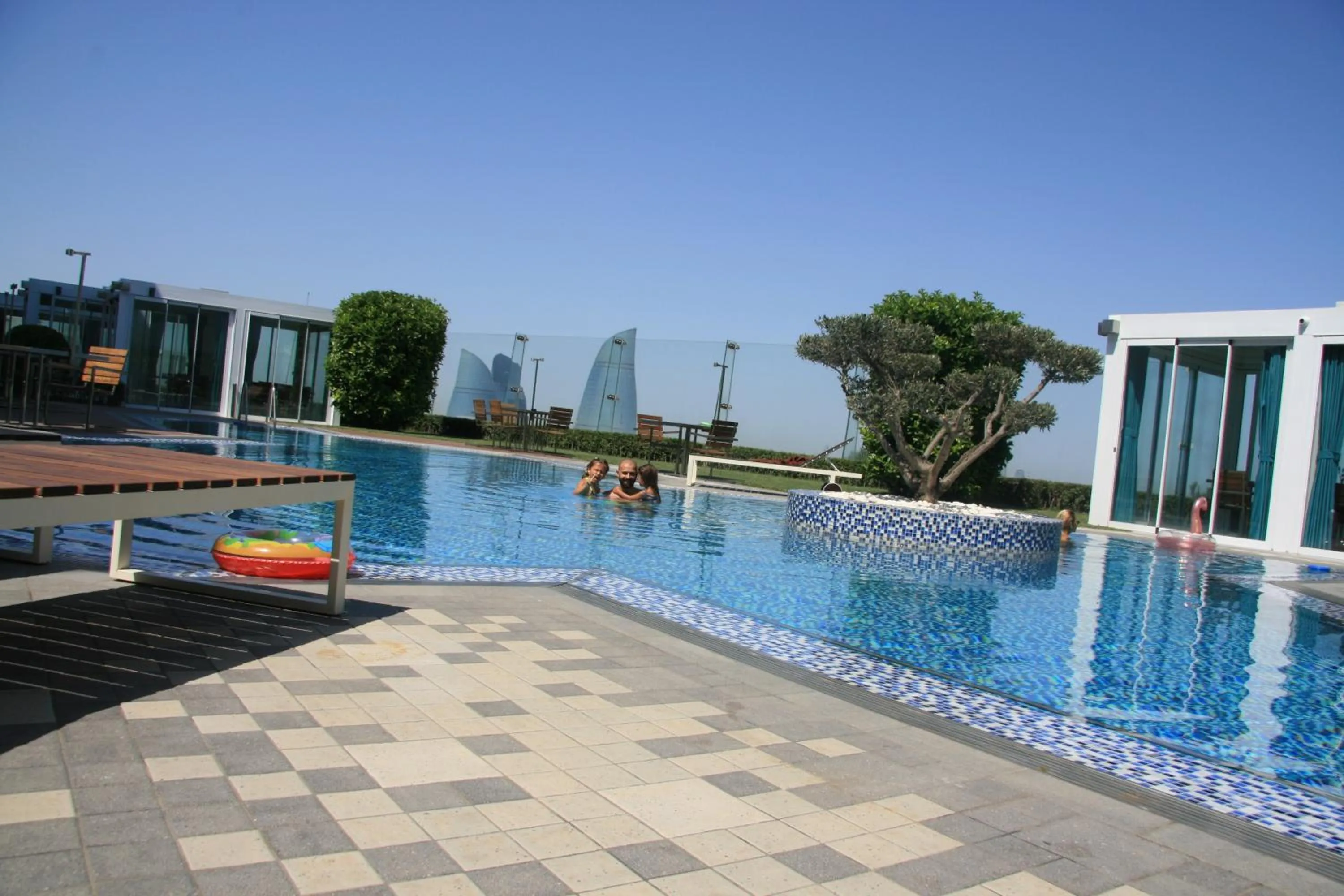 Day in Badam d'Art Boutique Hotel