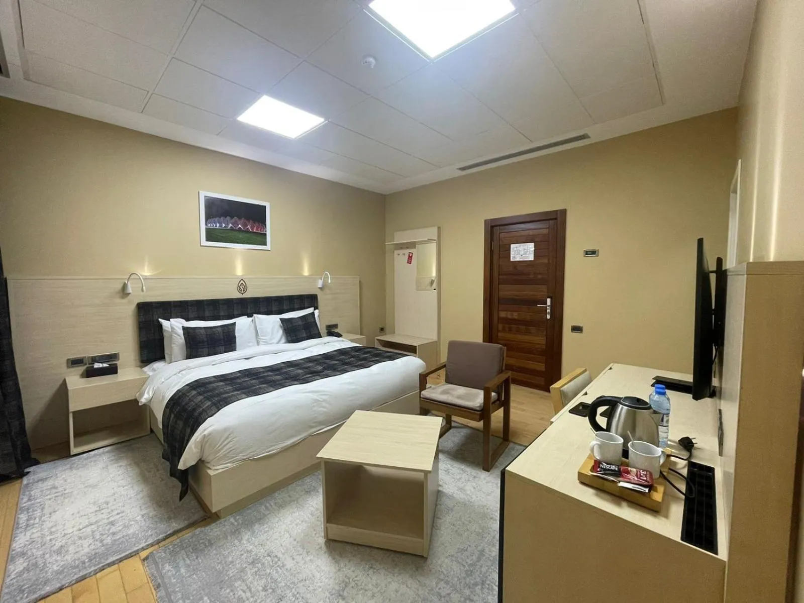 Bed in Badam d'Art Boutique Hotel