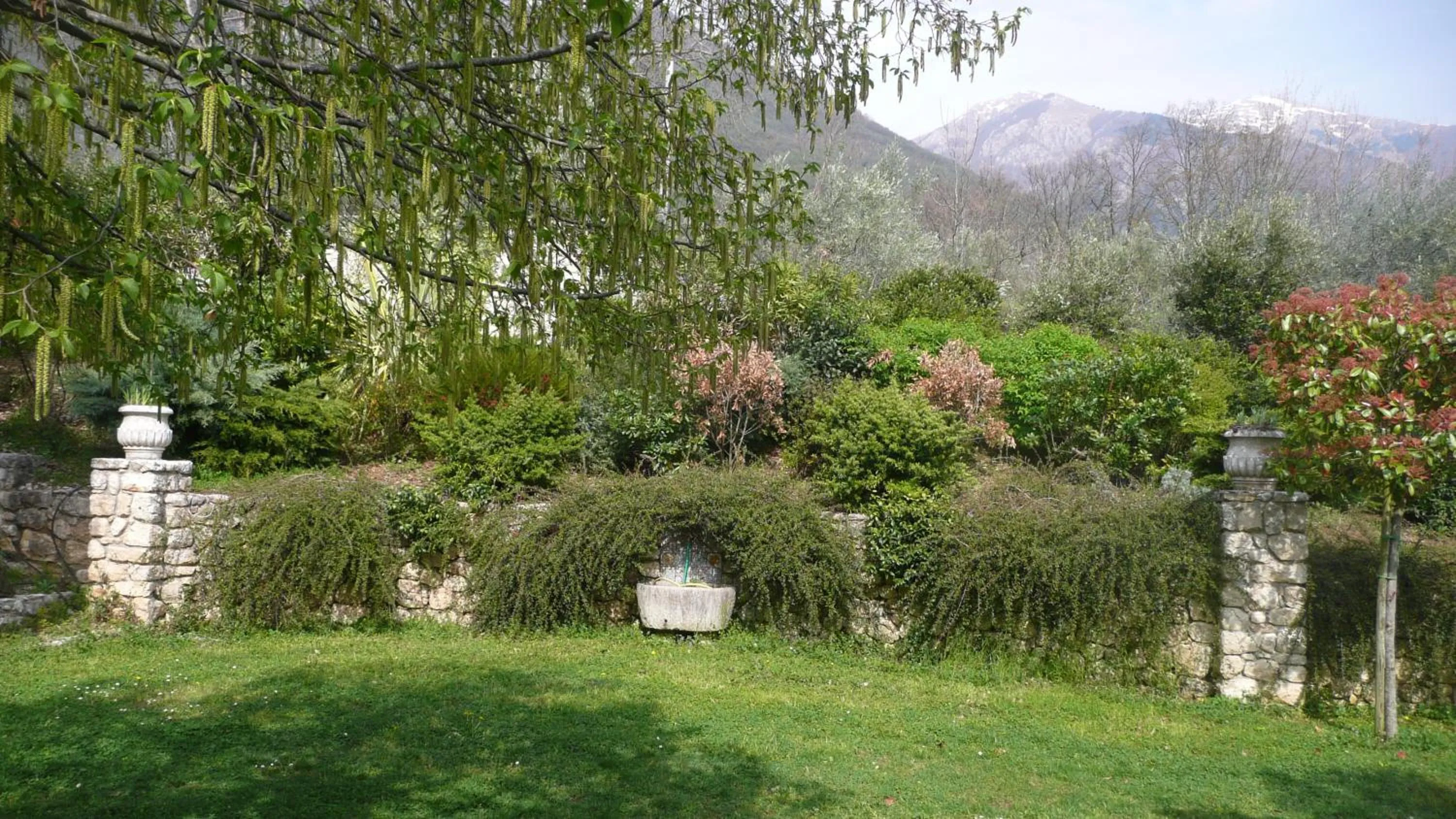 Garden in Il Bruco appartamenti in b&b