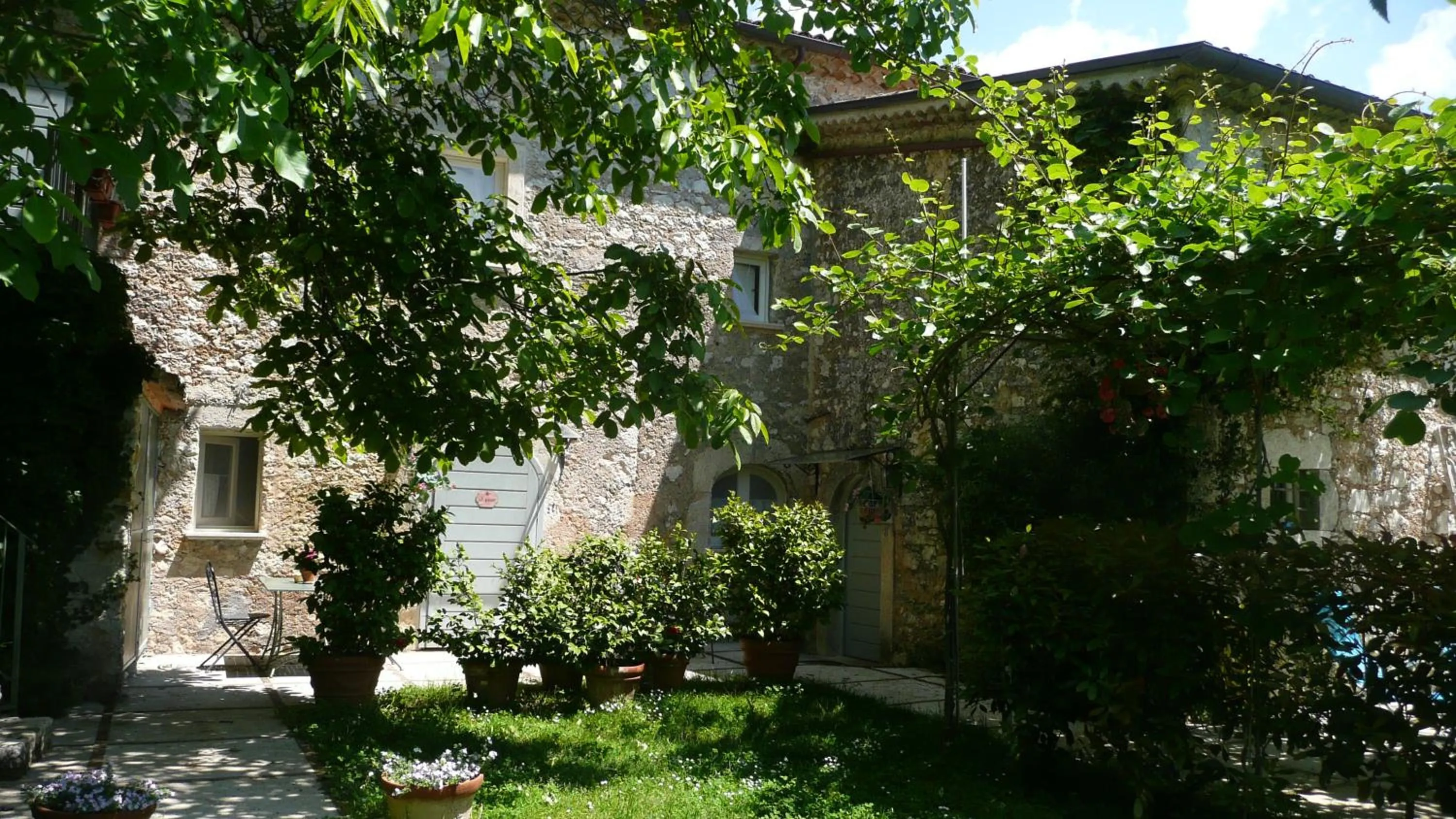 Garden in Il Bruco appartamenti in b&b