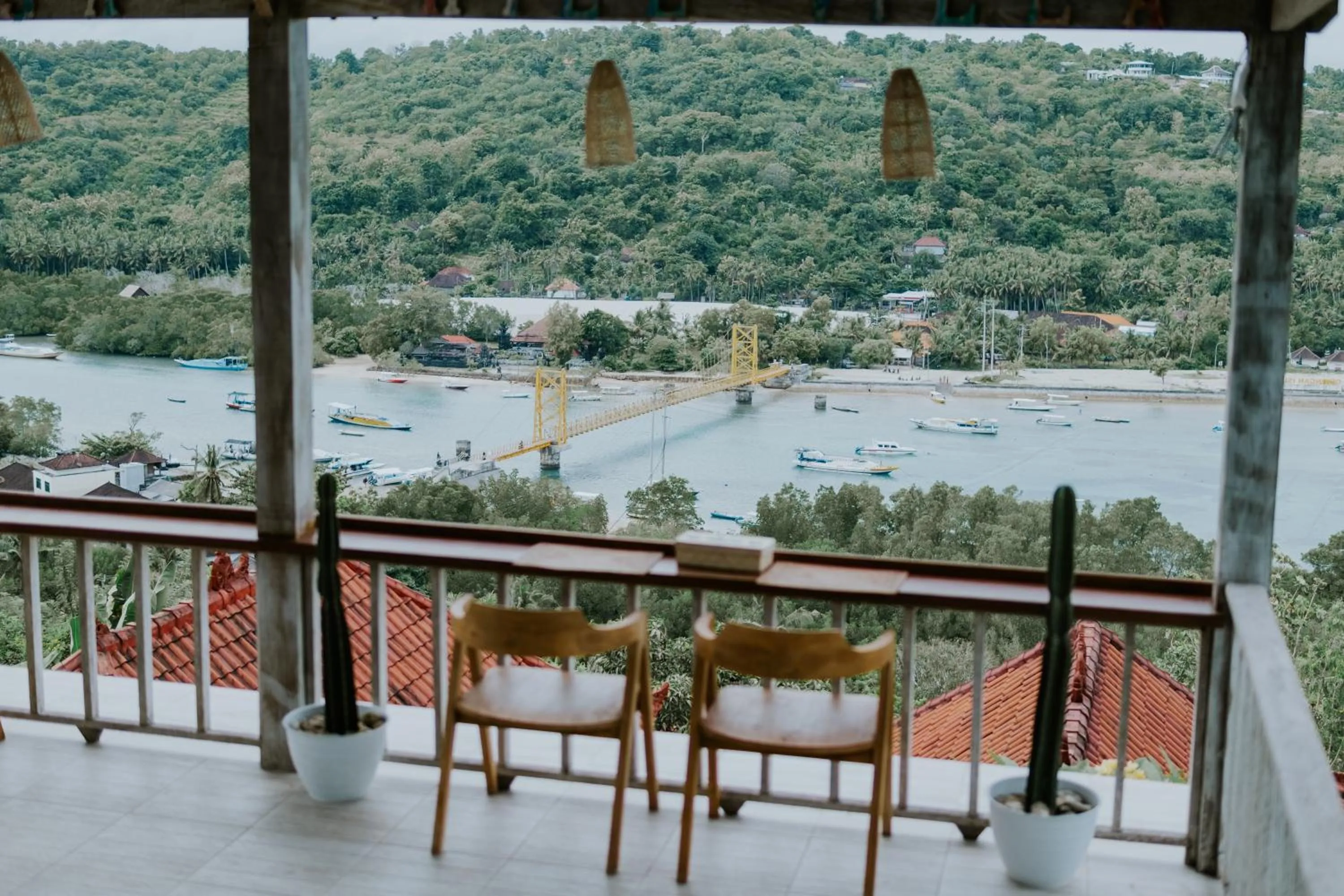 Natural landscape in Lanussa Hill Villa