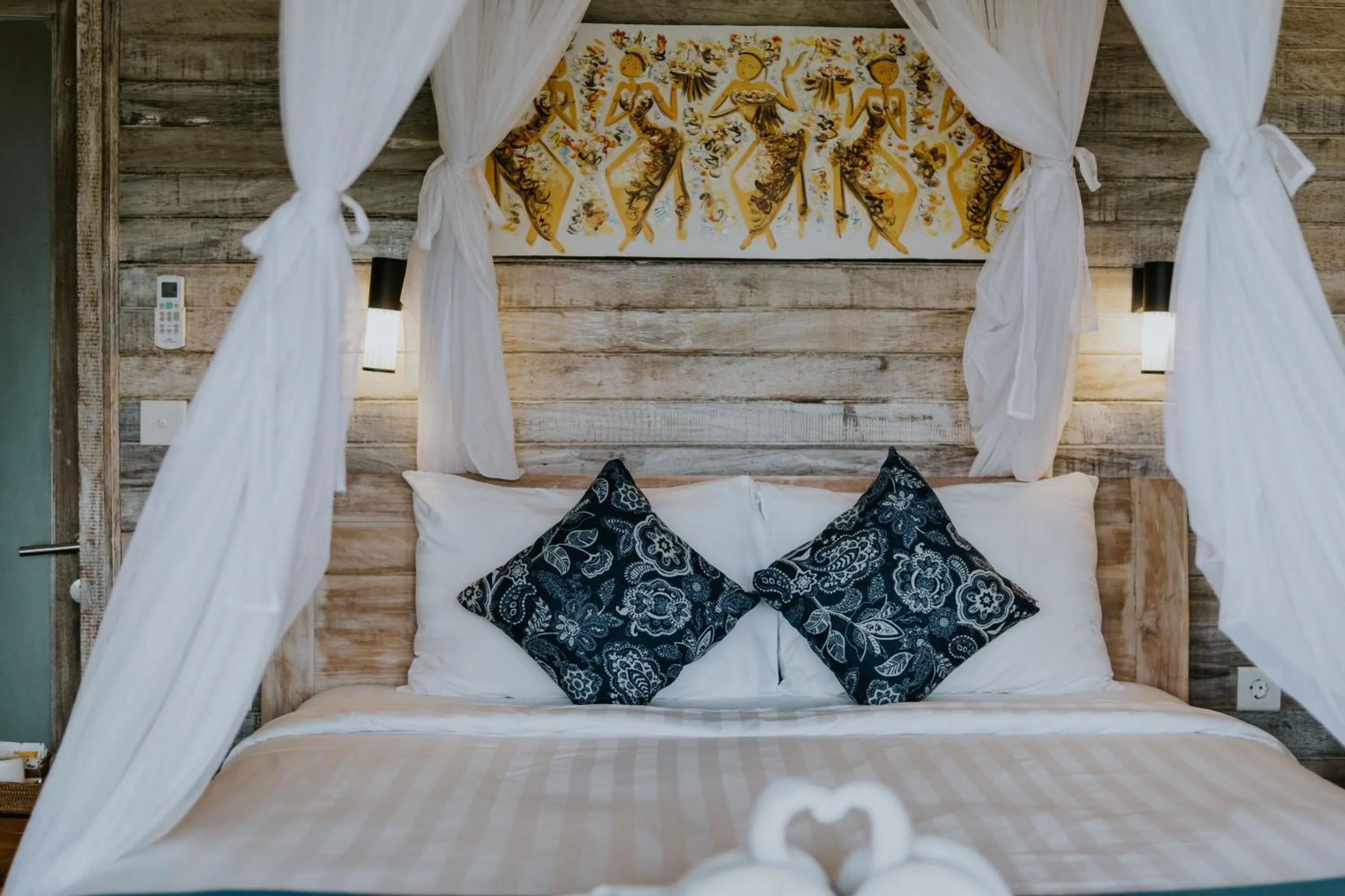 Bed in Lanussa Hill Villa