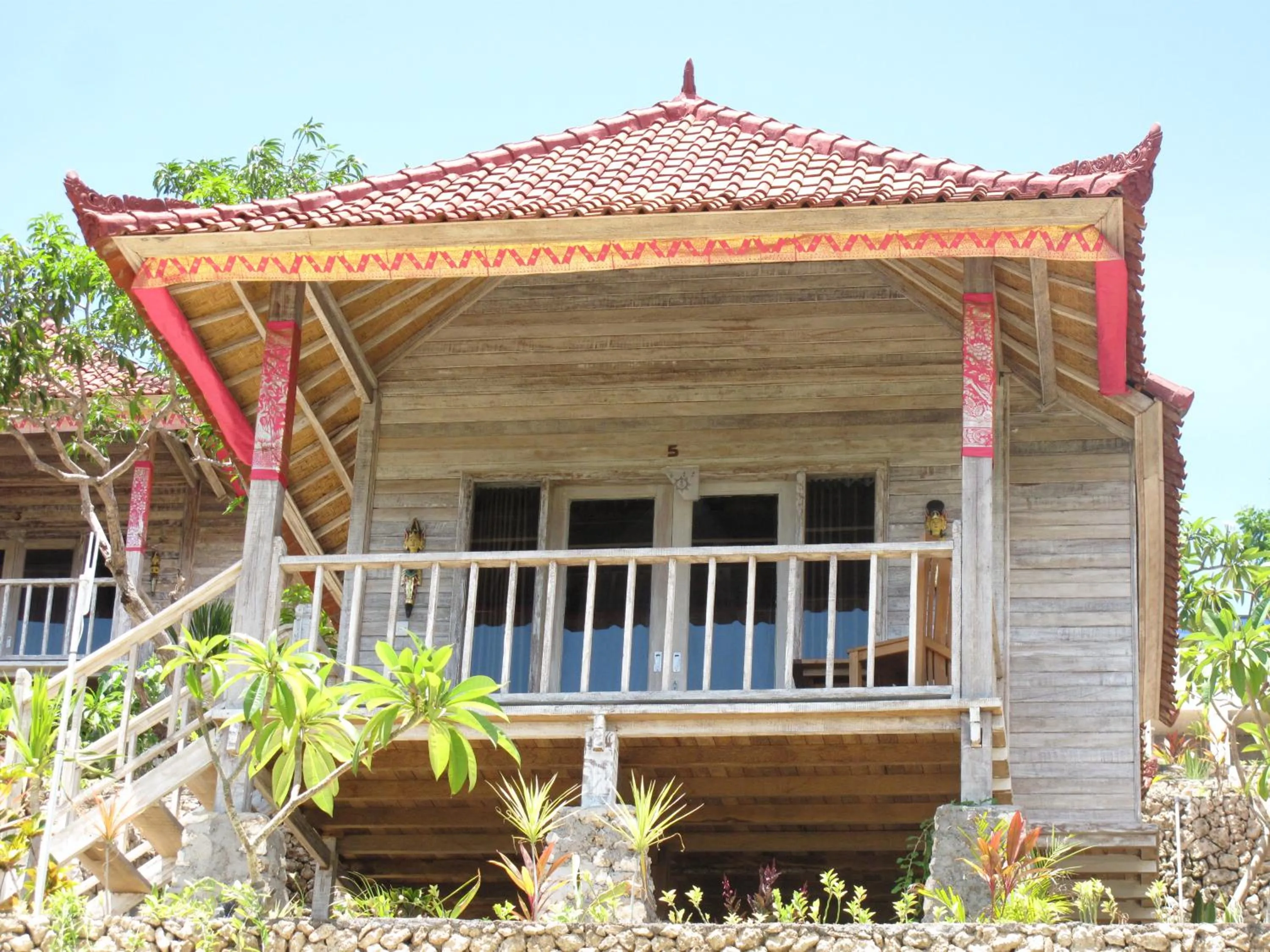 Property building in Lanussa Hill Villa