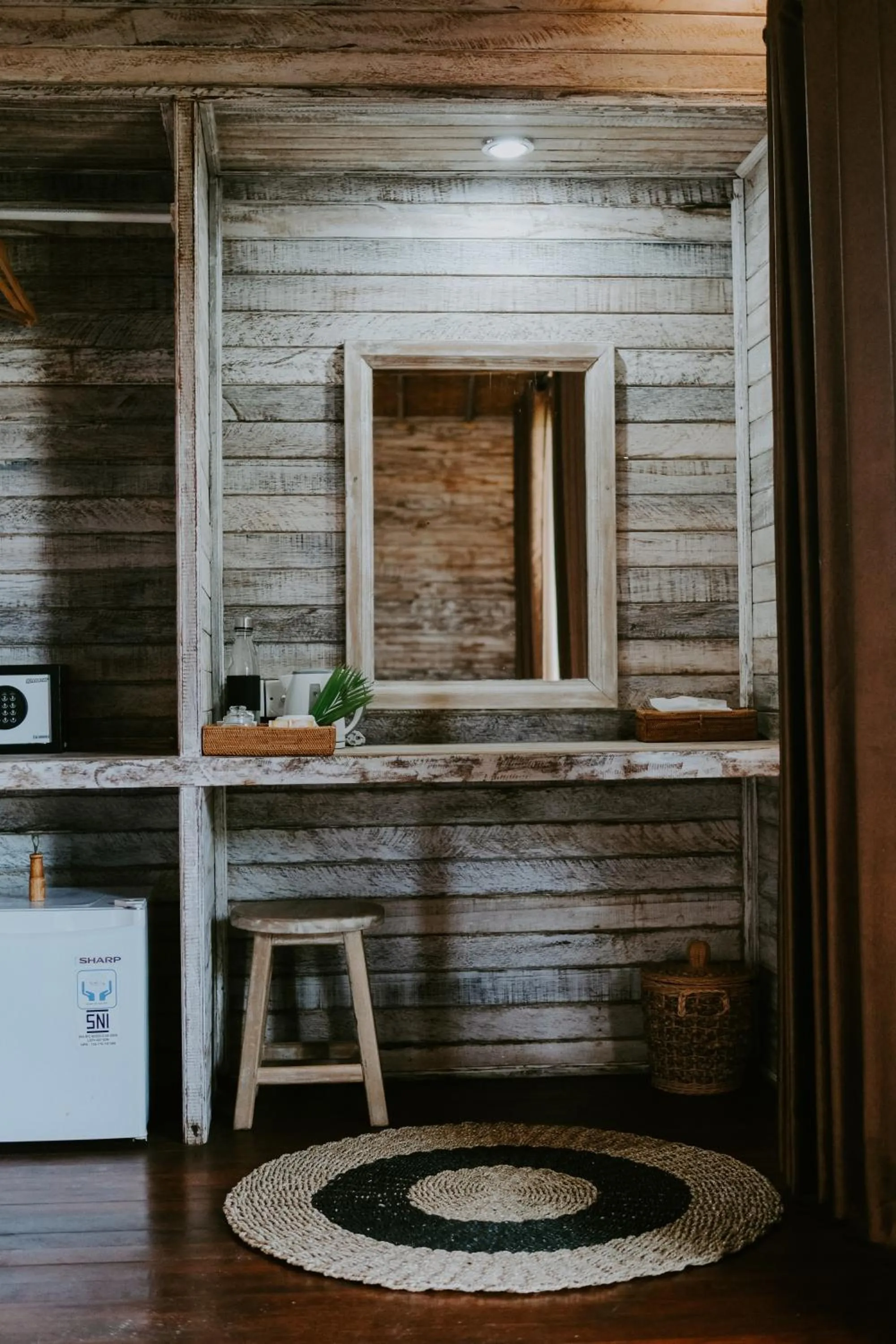 Seating area in Lanussa Hill Villa