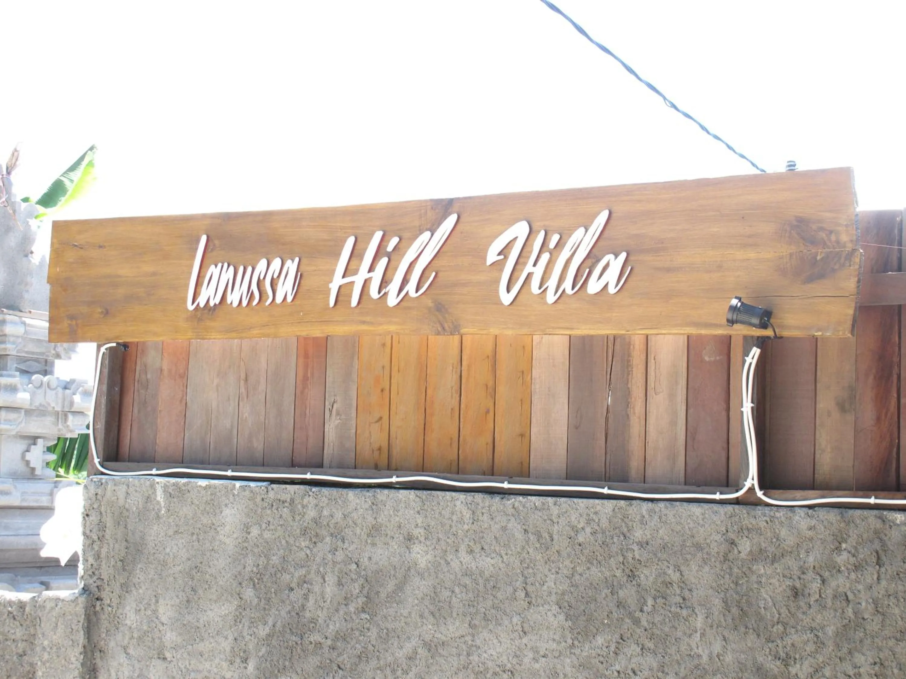 Property logo or sign in Lanussa Hill Villa