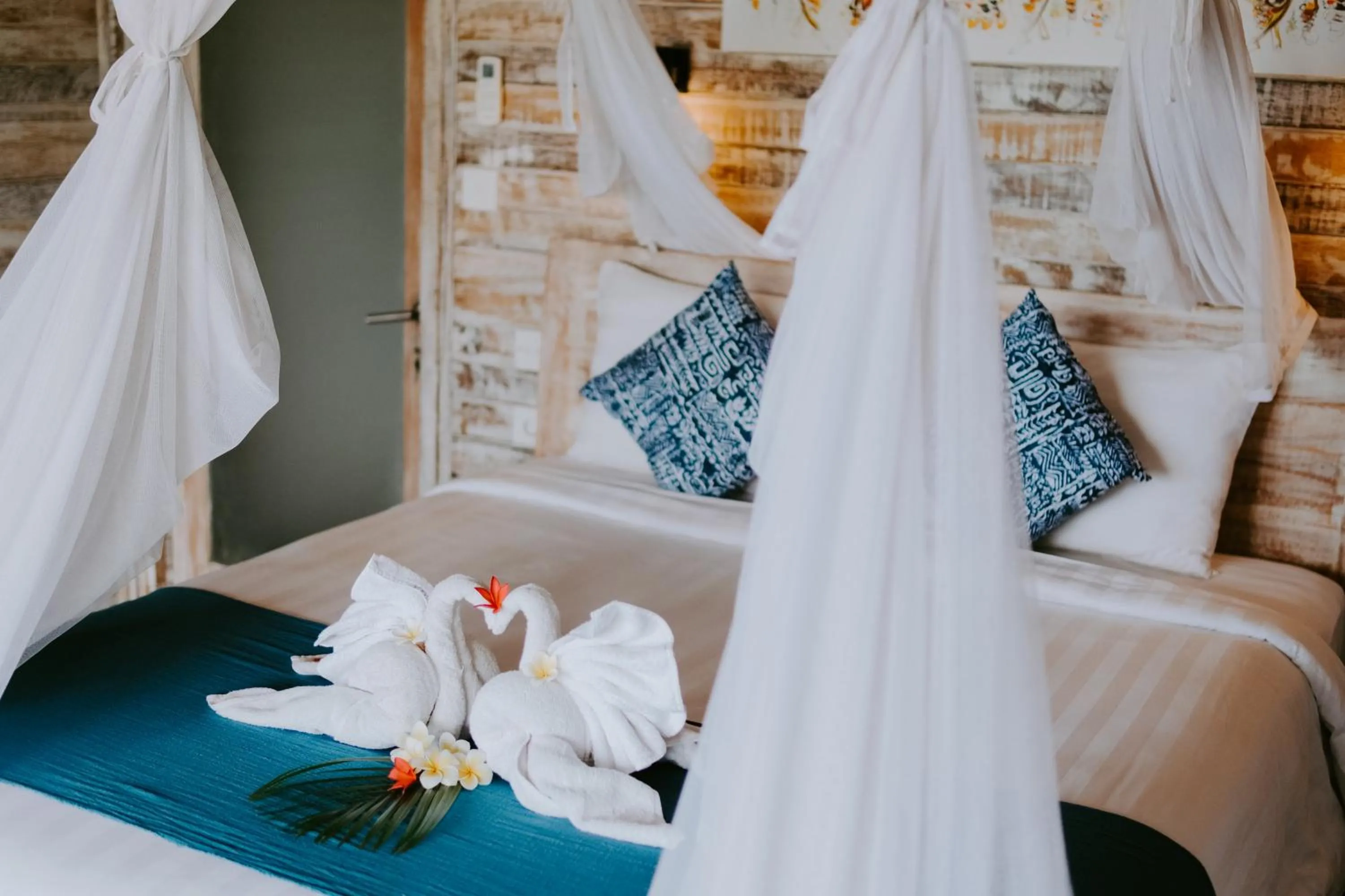 Bed in Lanussa Hill Villa