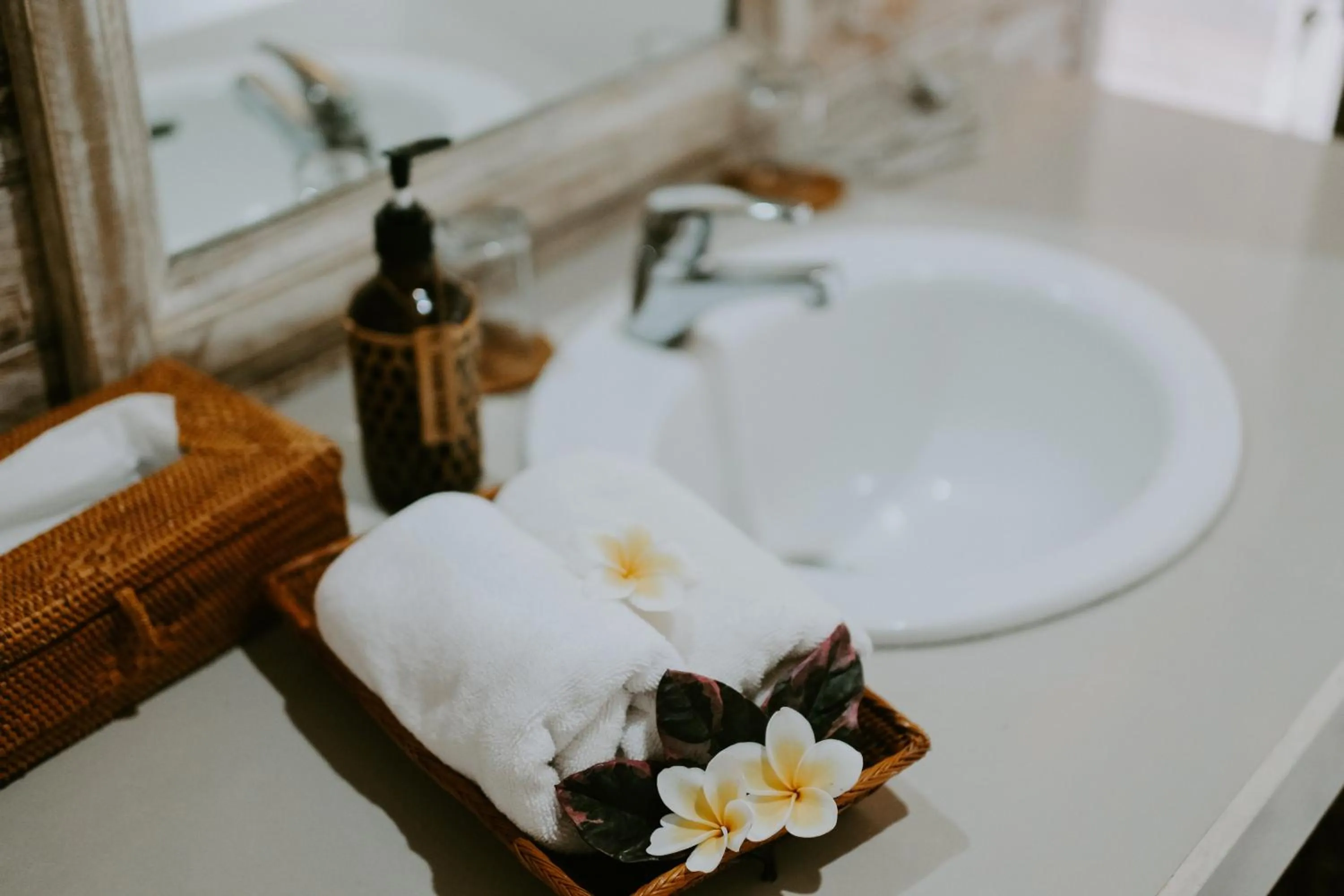 Bathroom in Lanussa Hill Villa
