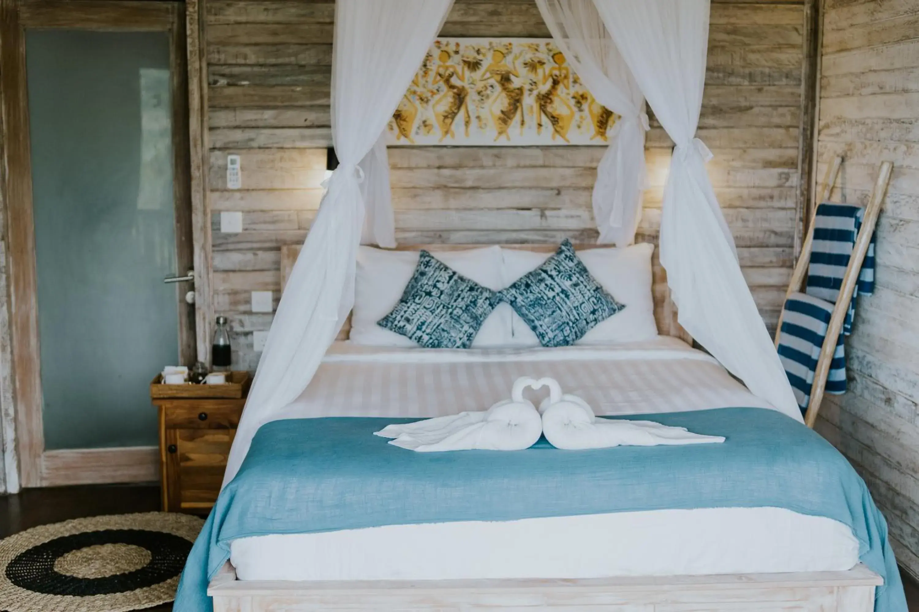 Deluxe Double Room with Balcony and Sea View in Lanussa Hill Villa Deluxe Double Room with Balcony and Sea View in Lanussa Hill Villa