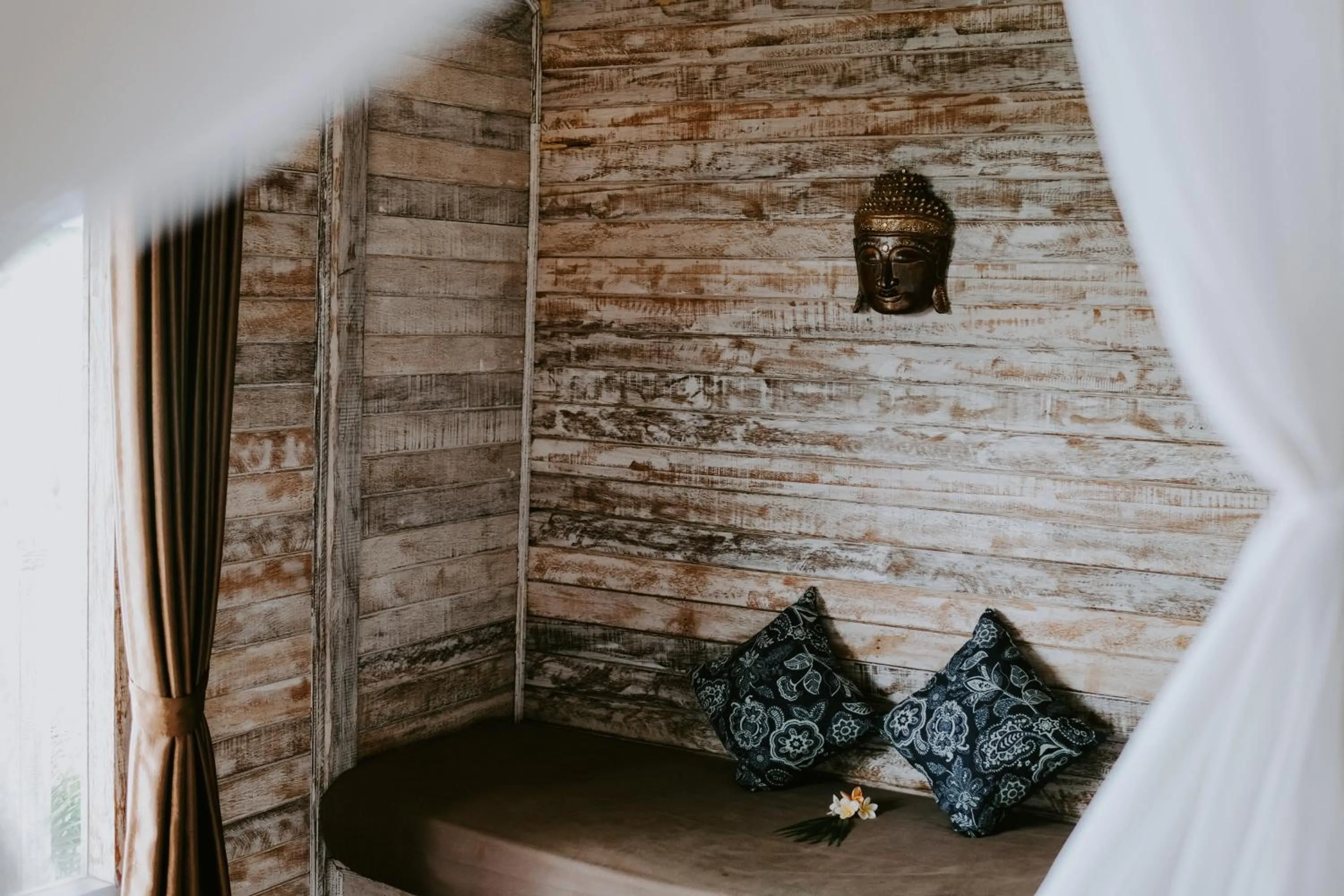 Seating area in Lanussa Hill Villa