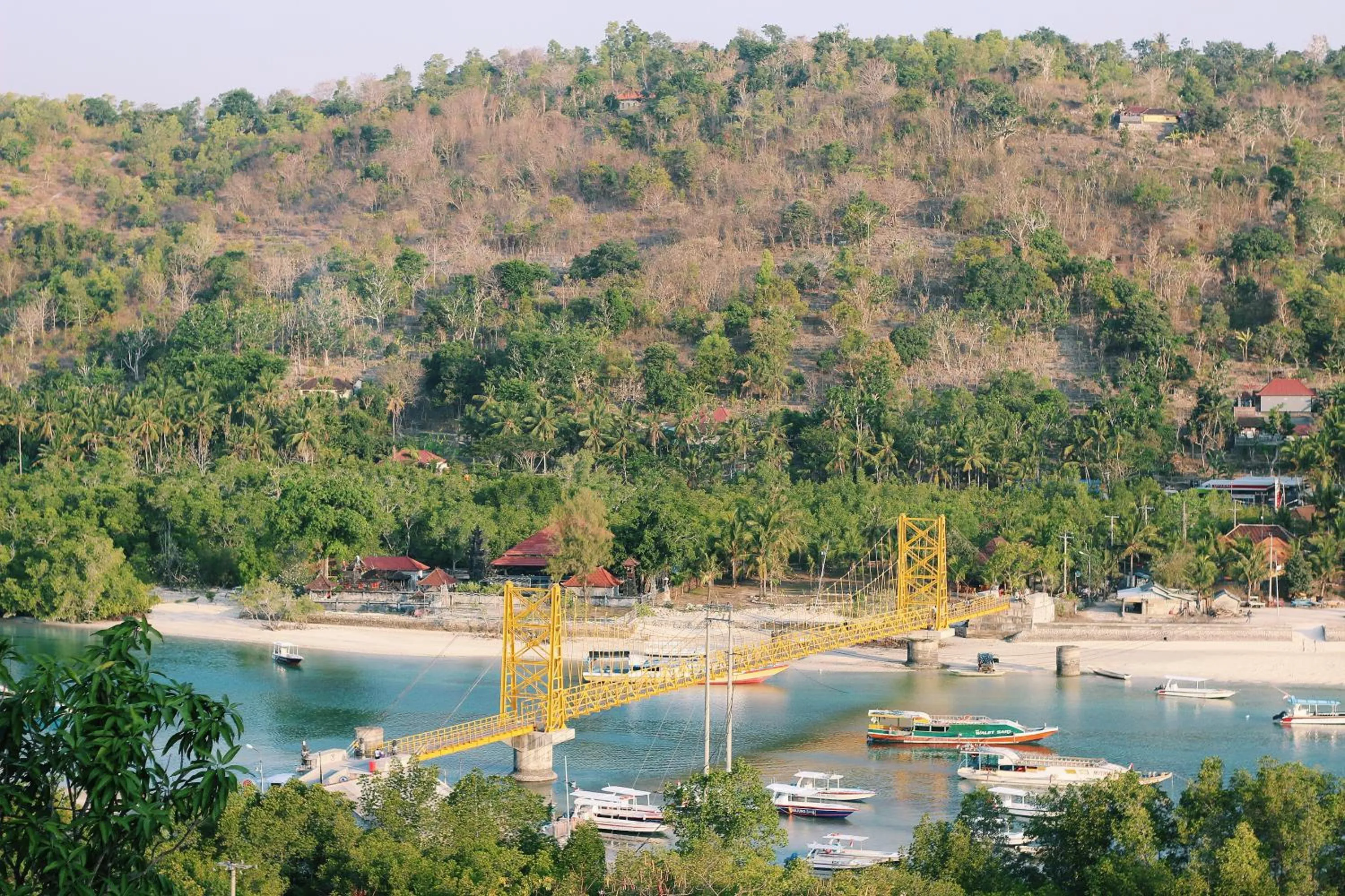 Natural landscape in Lanussa Hill Villa