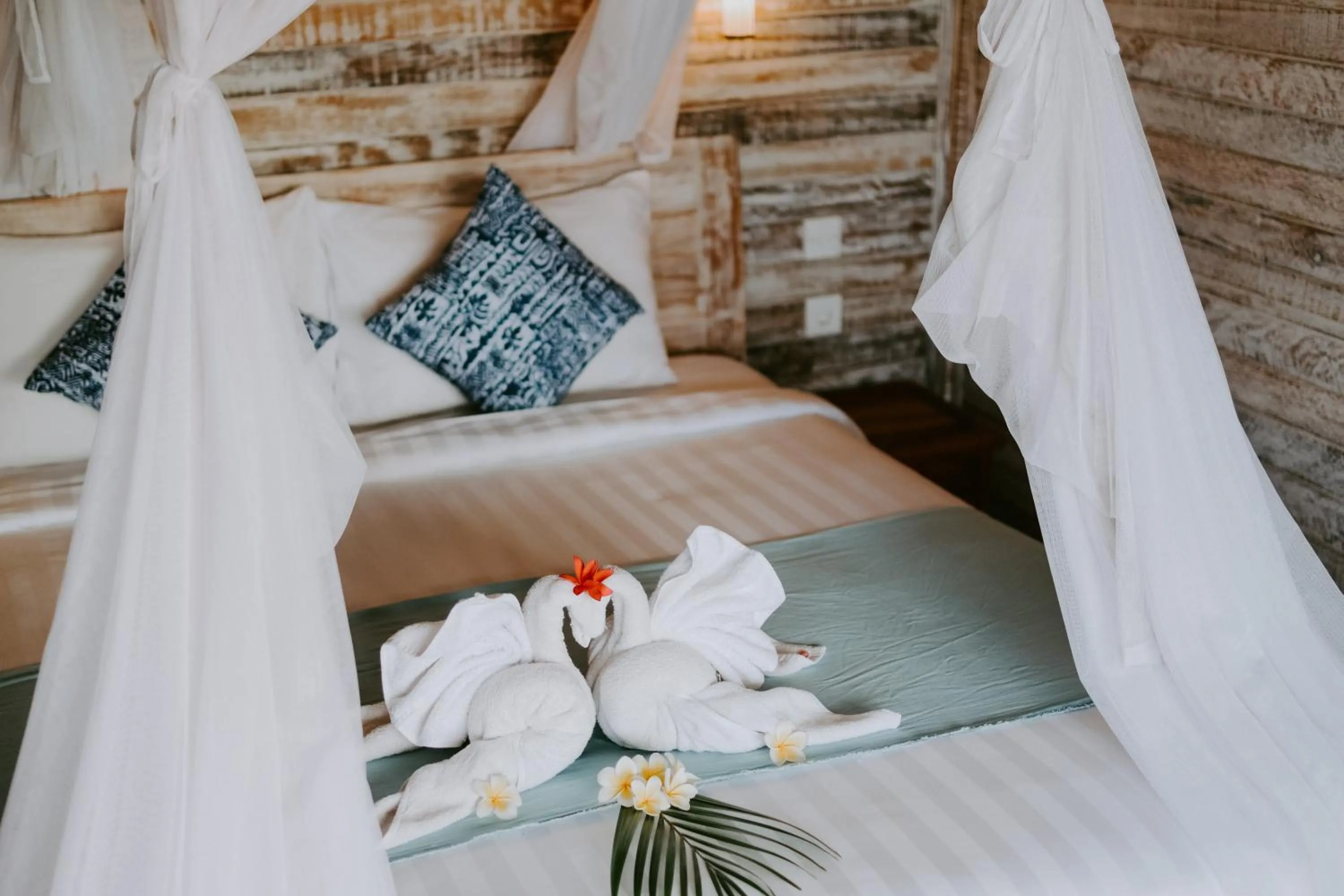 Bed in Lanussa Hill Villa