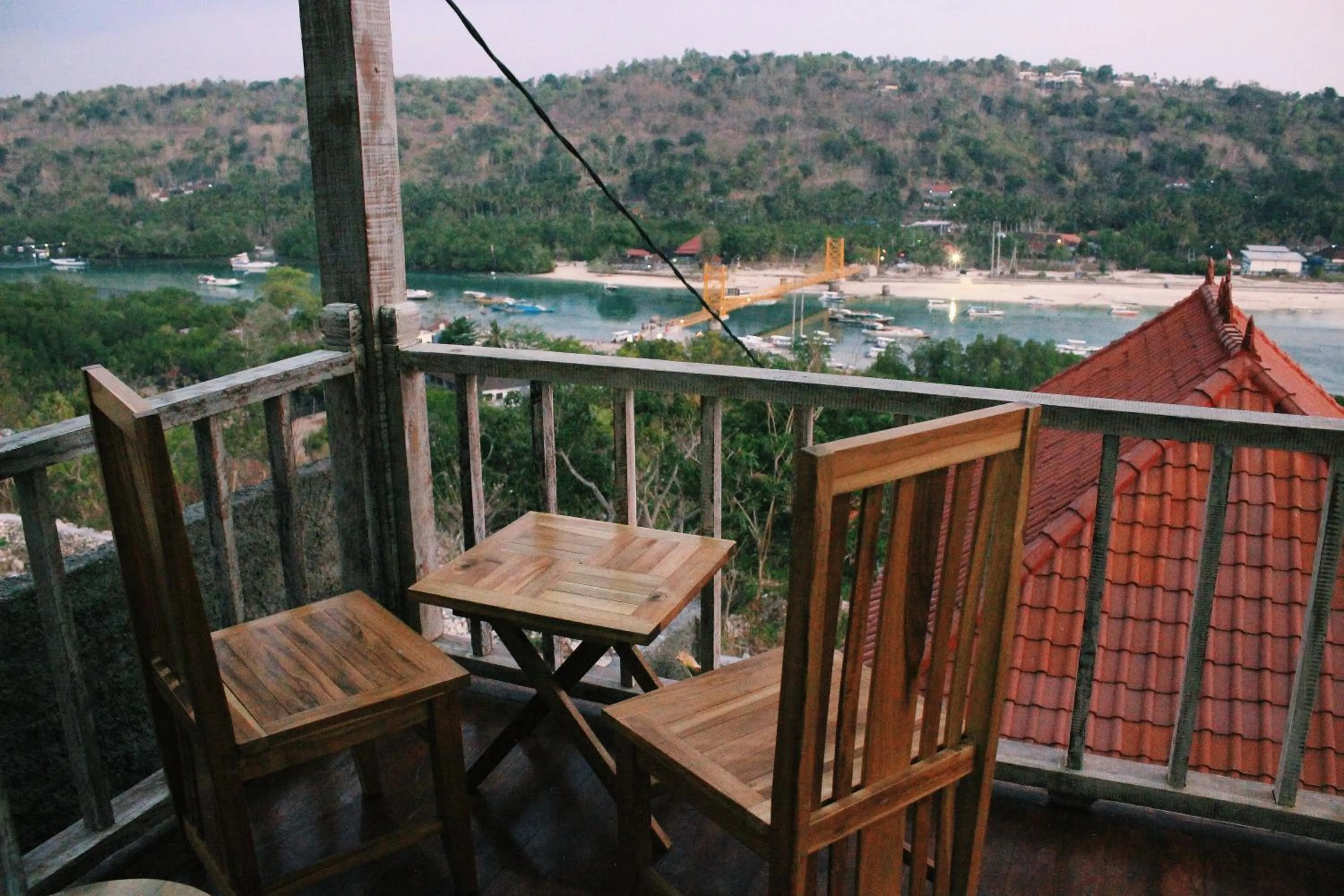 Balcony/Terrace in Lanussa Hill Villa