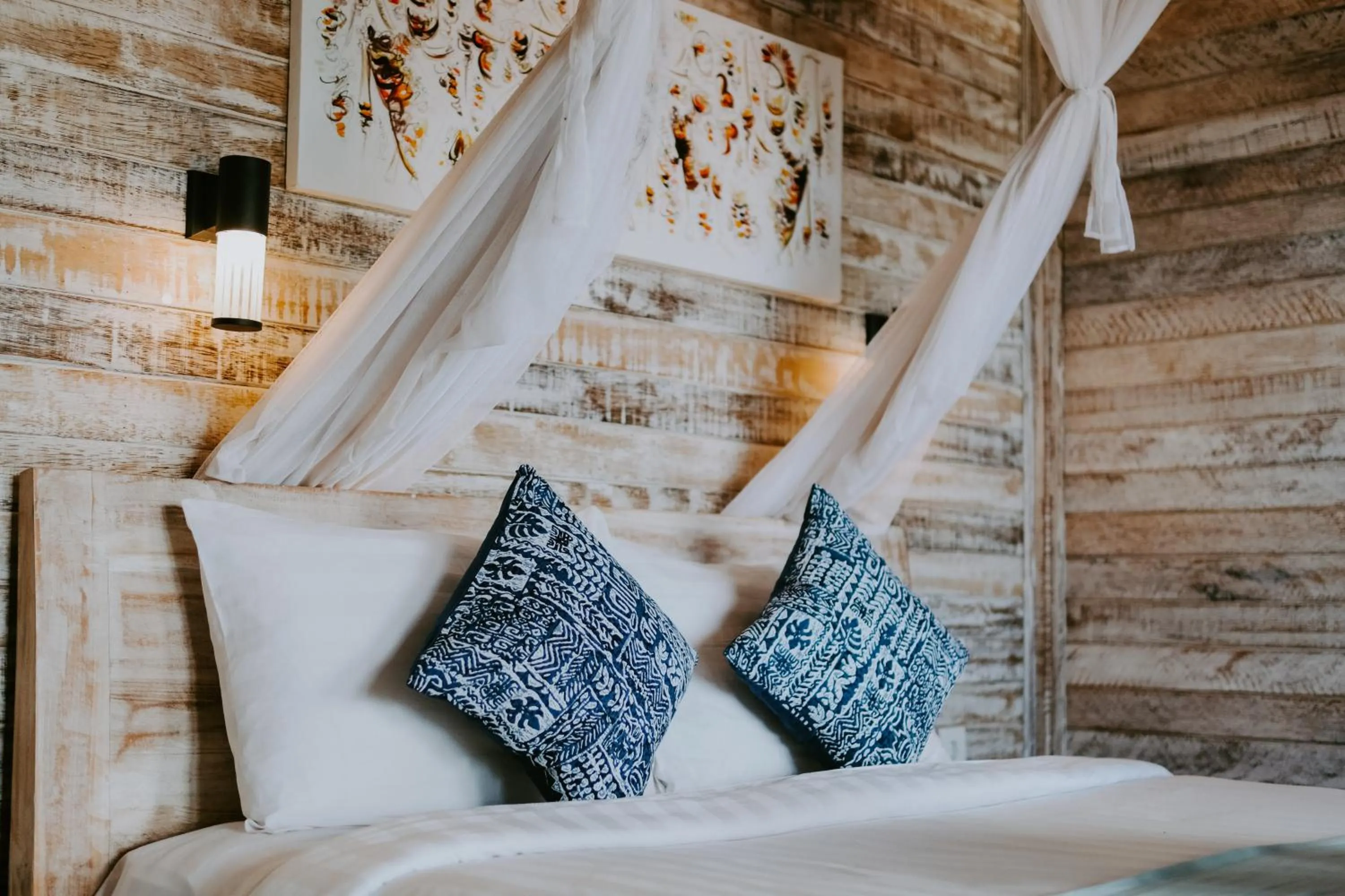 Bed in Lanussa Hill Villa