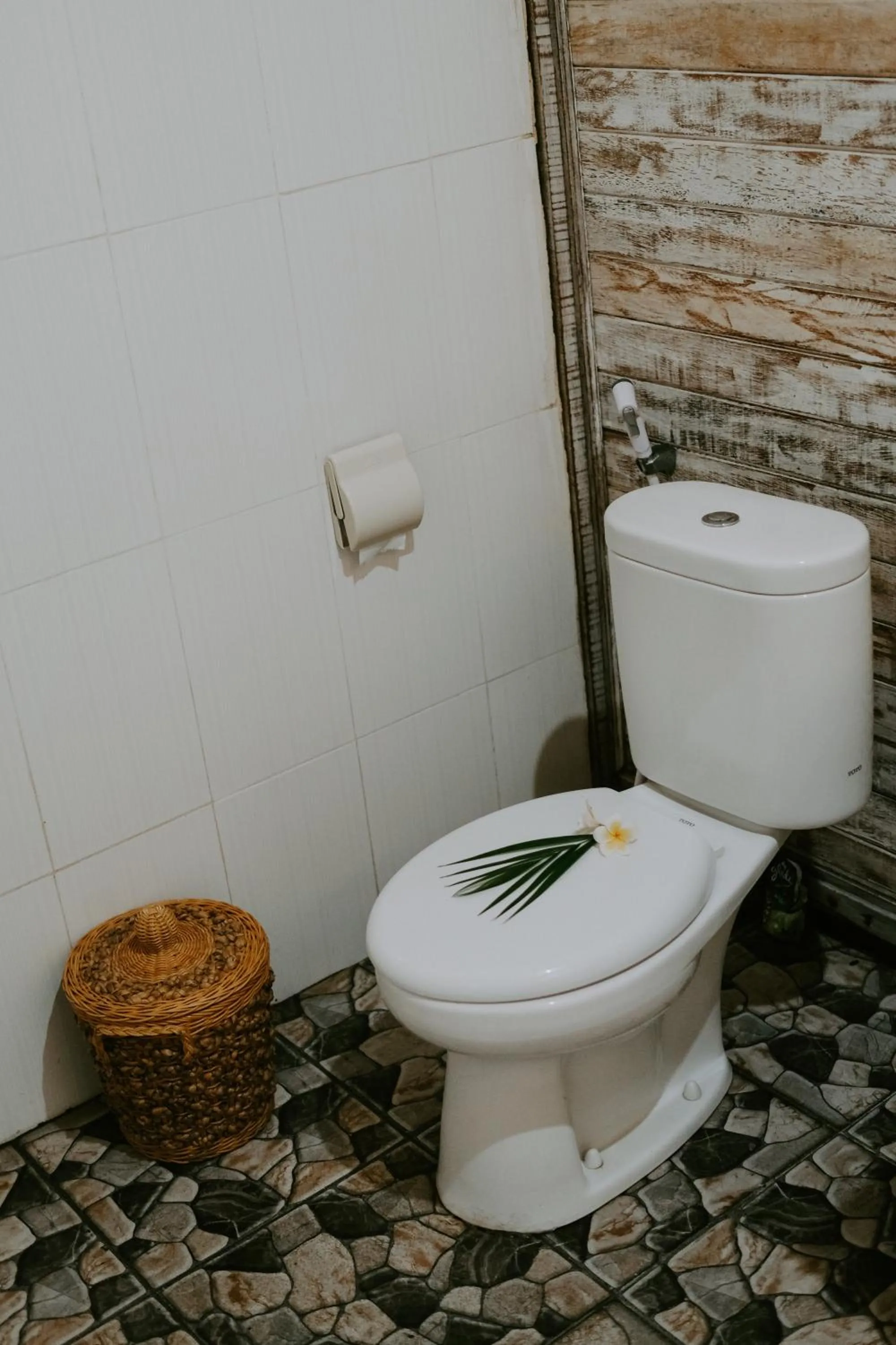 Toilet in Lanussa Hill Villa