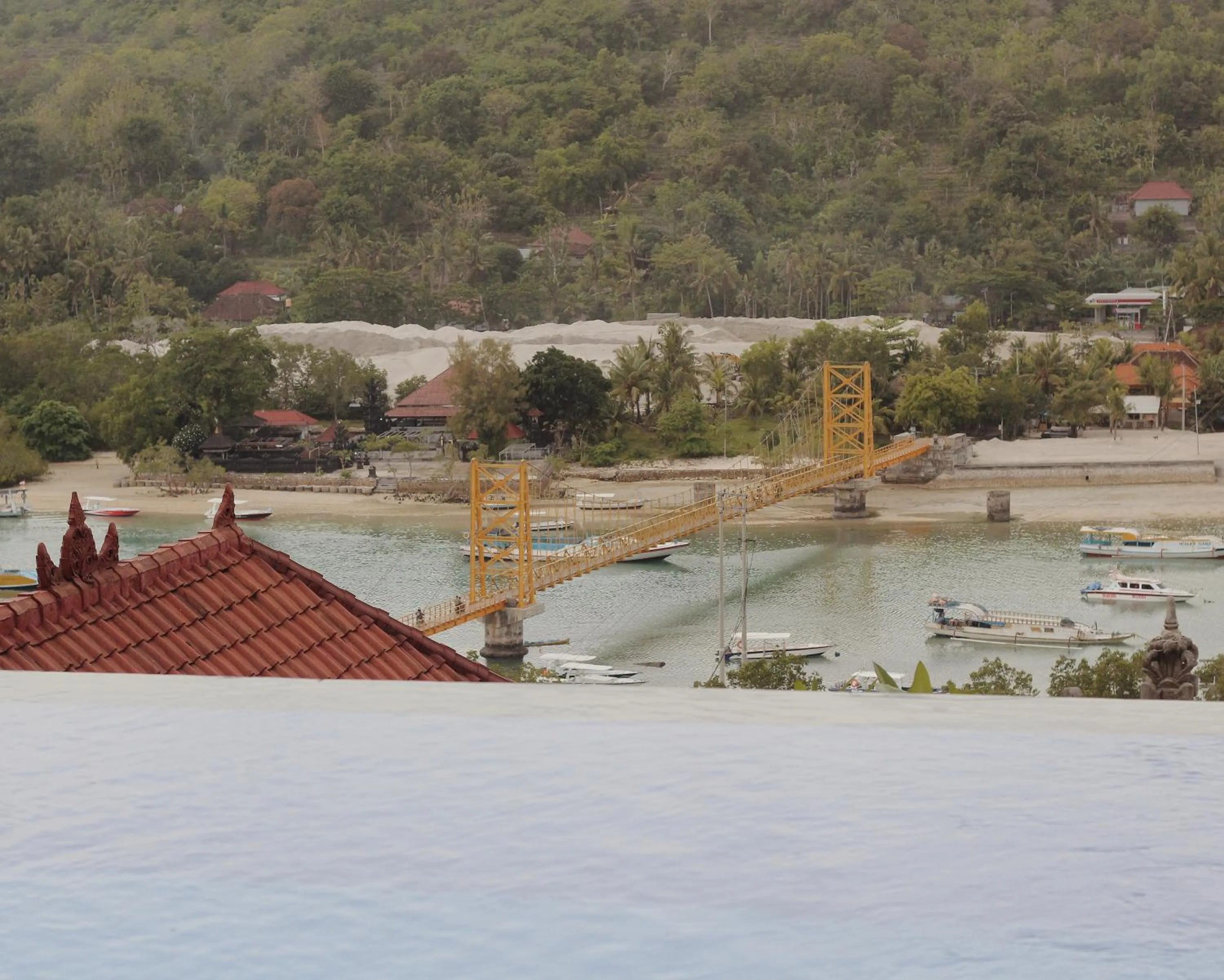 Natural landscape in Lanussa Hill Villa