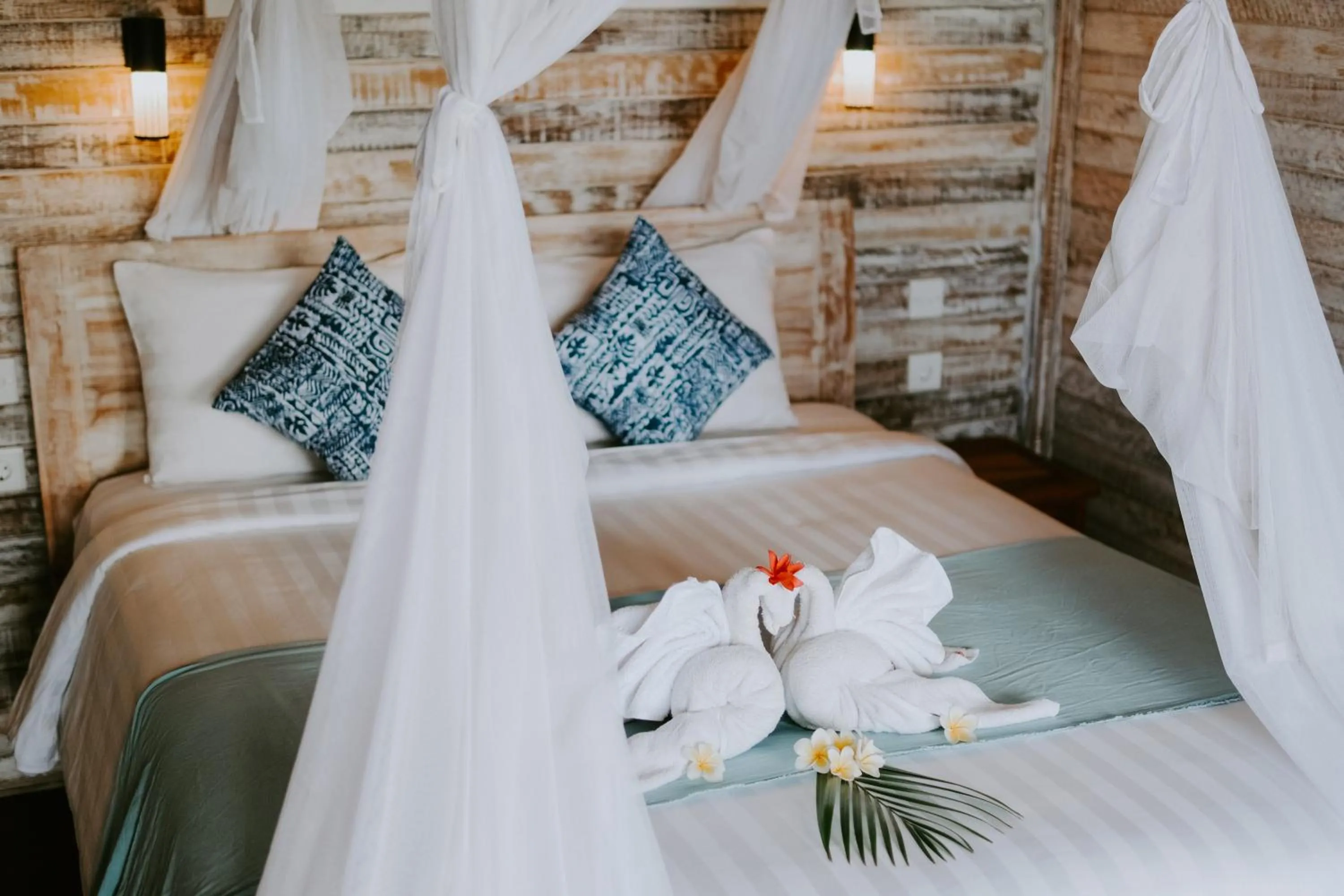 Bed in Lanussa Hill Villa