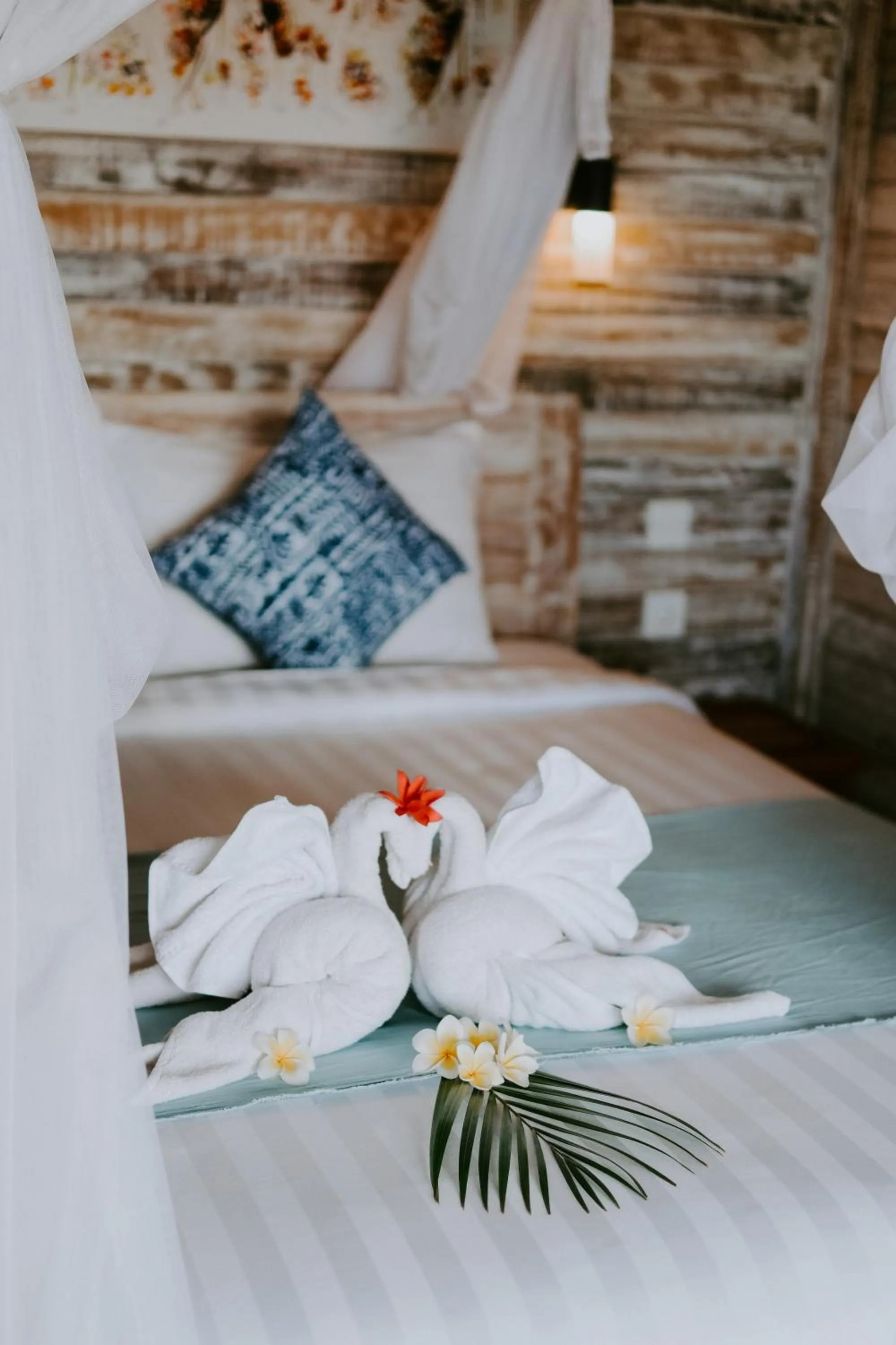 Bed in Lanussa Hill Villa