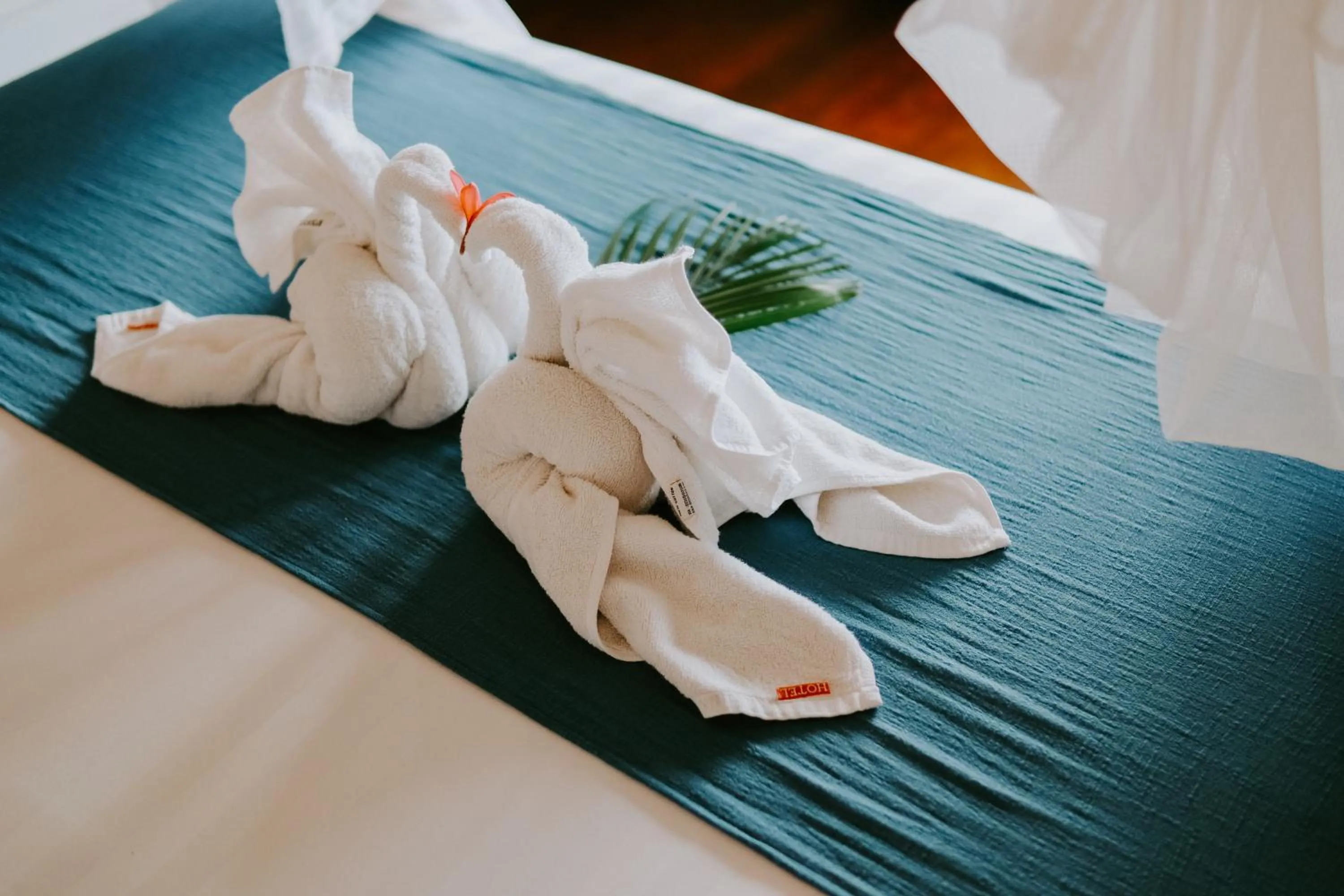 towels in Lanussa Hill Villa