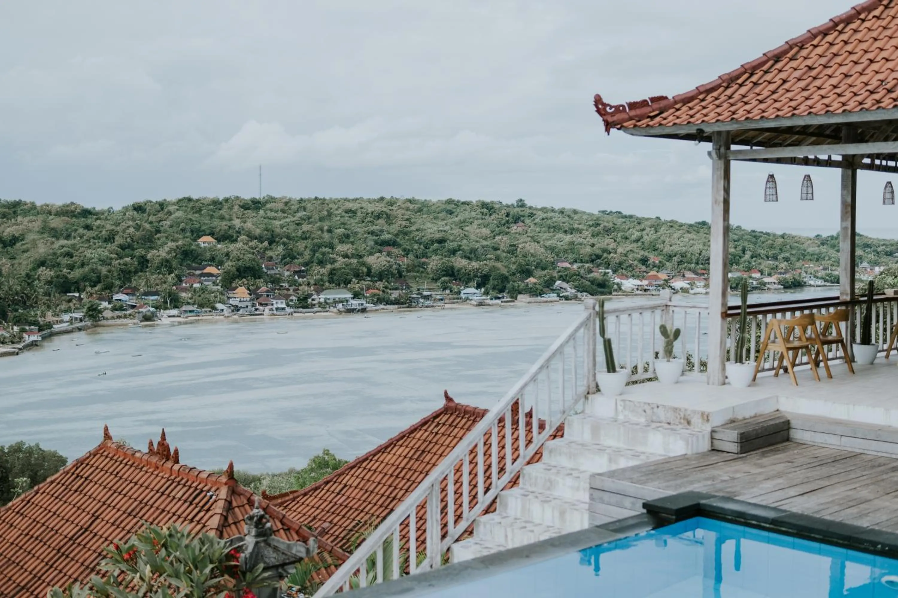 Natural landscape in Lanussa Hill Villa