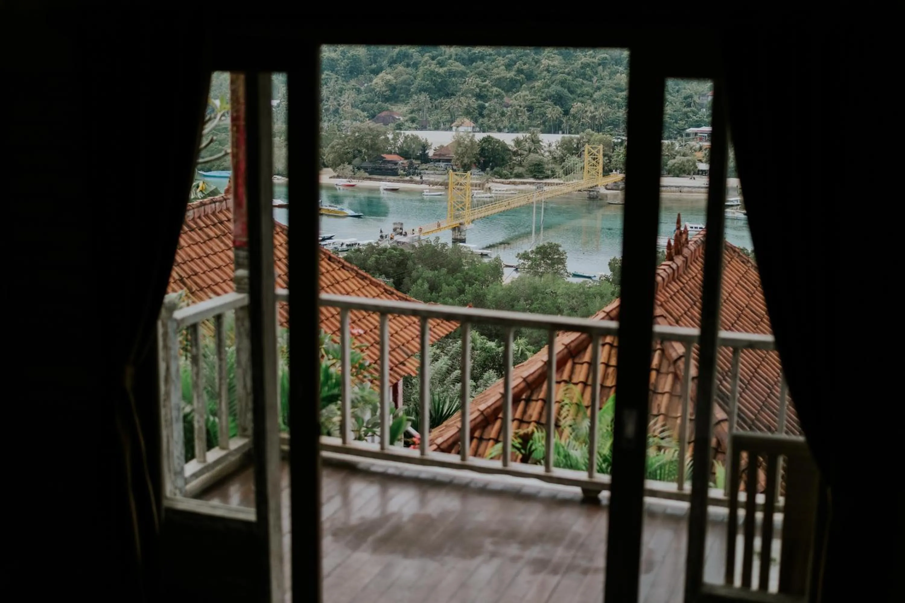 Natural landscape in Lanussa Hill Villa