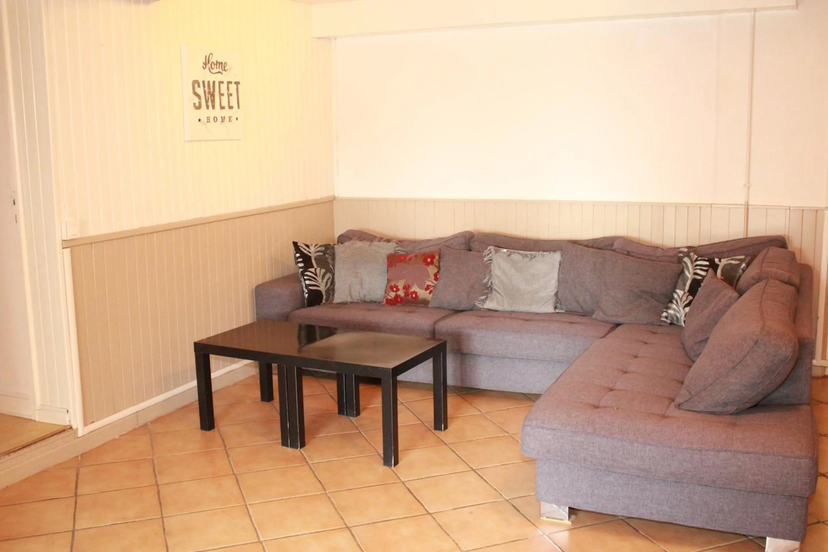 Living room in Gites de Montvaltin