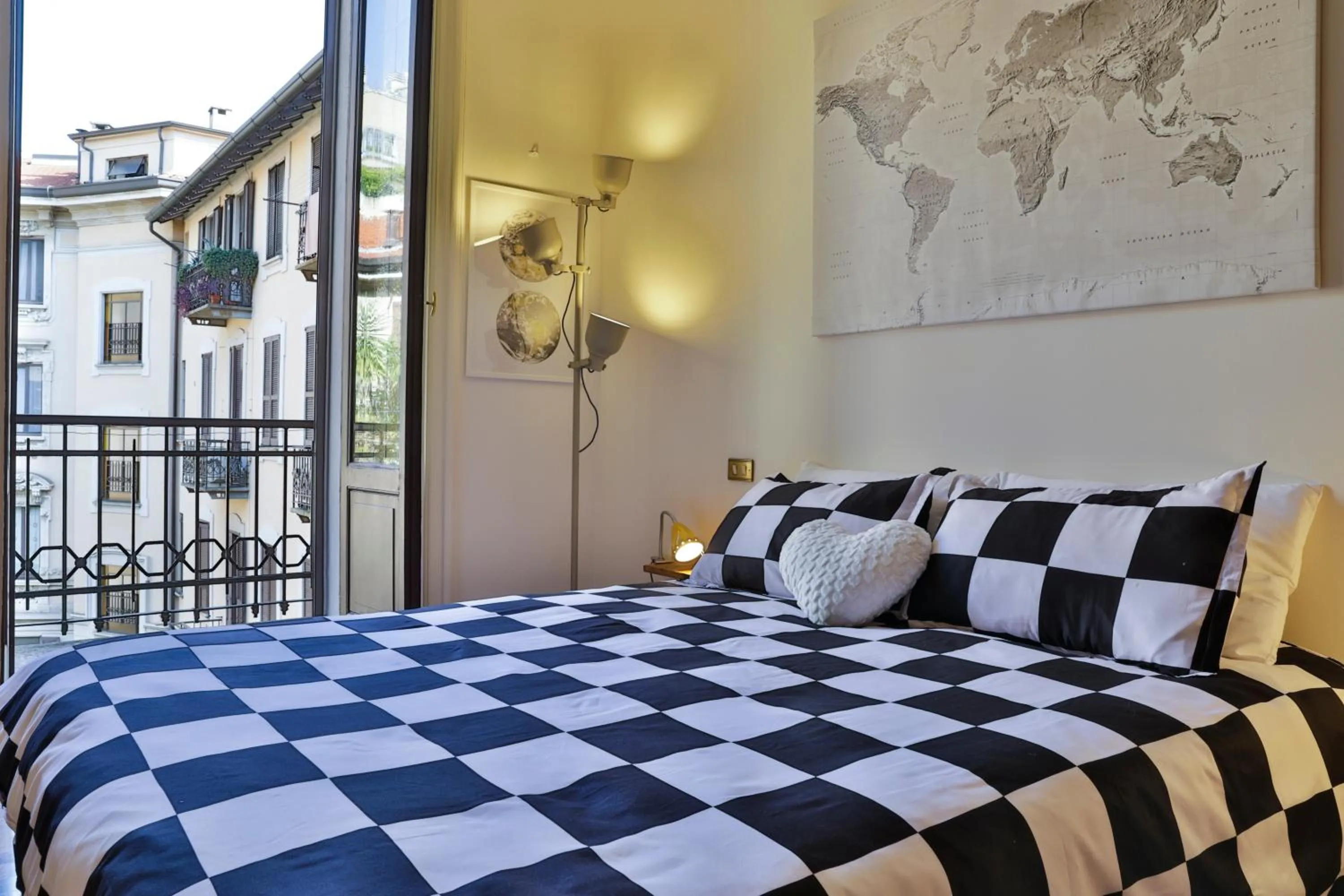 Bed in Casagrande 1920