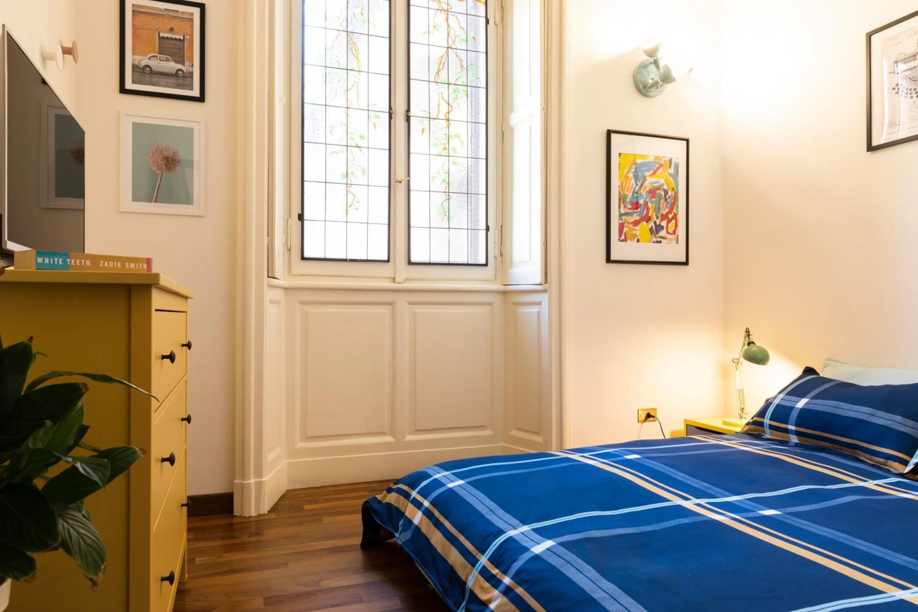 Bedroom, Bed in Casagrande 1920