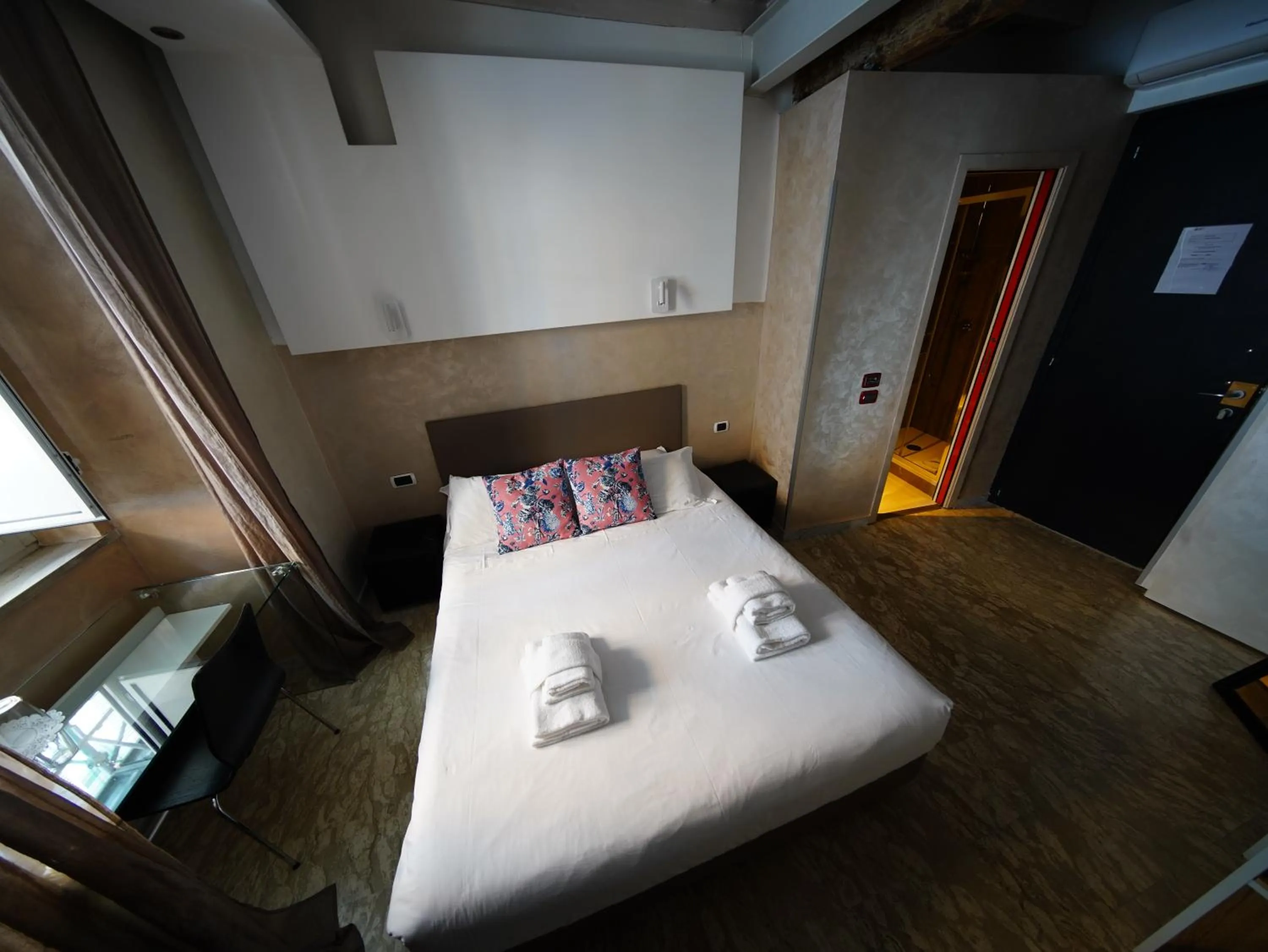 Bed in Nerva Accommodation