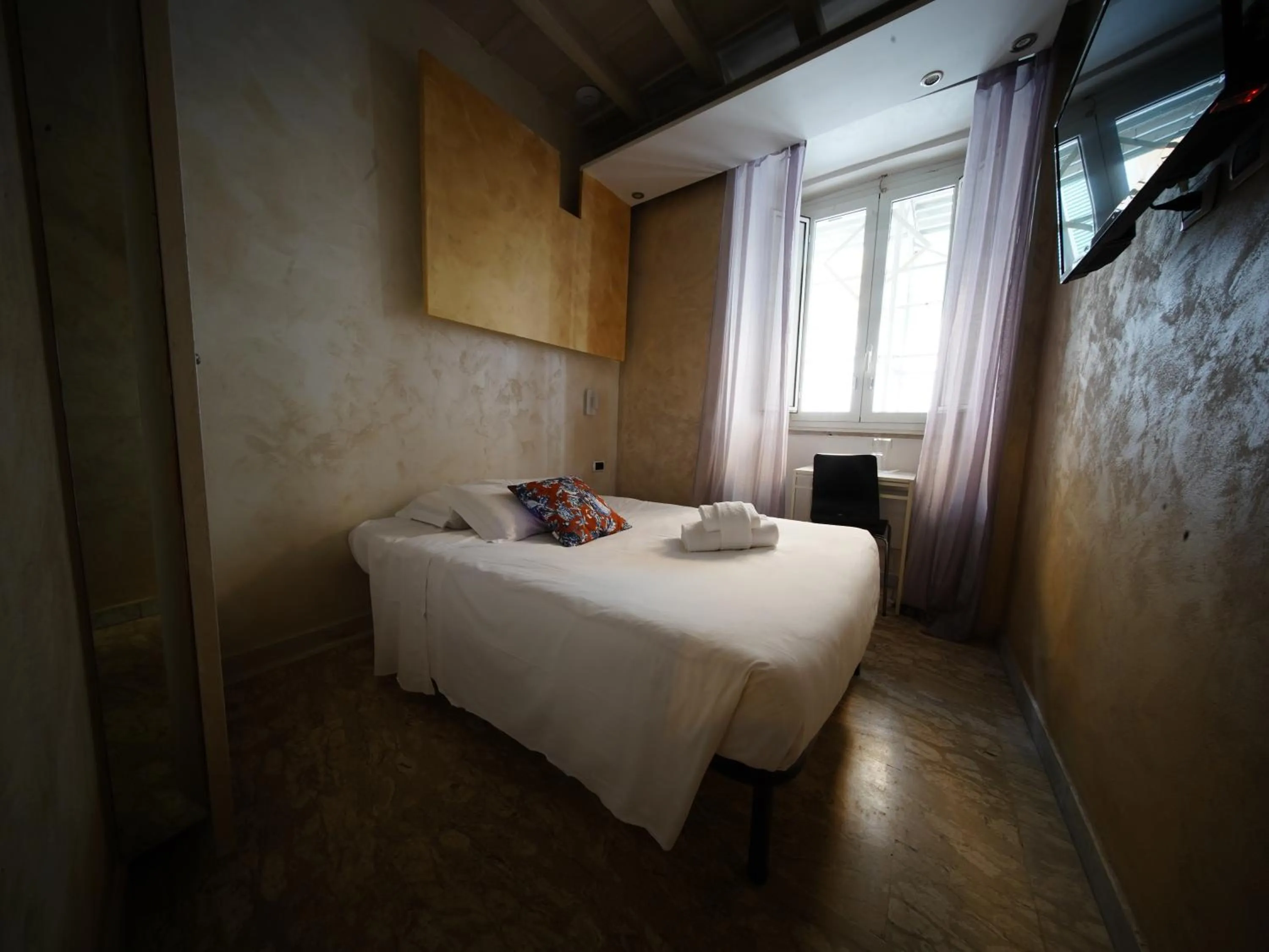 Bed in Nerva Accommodation