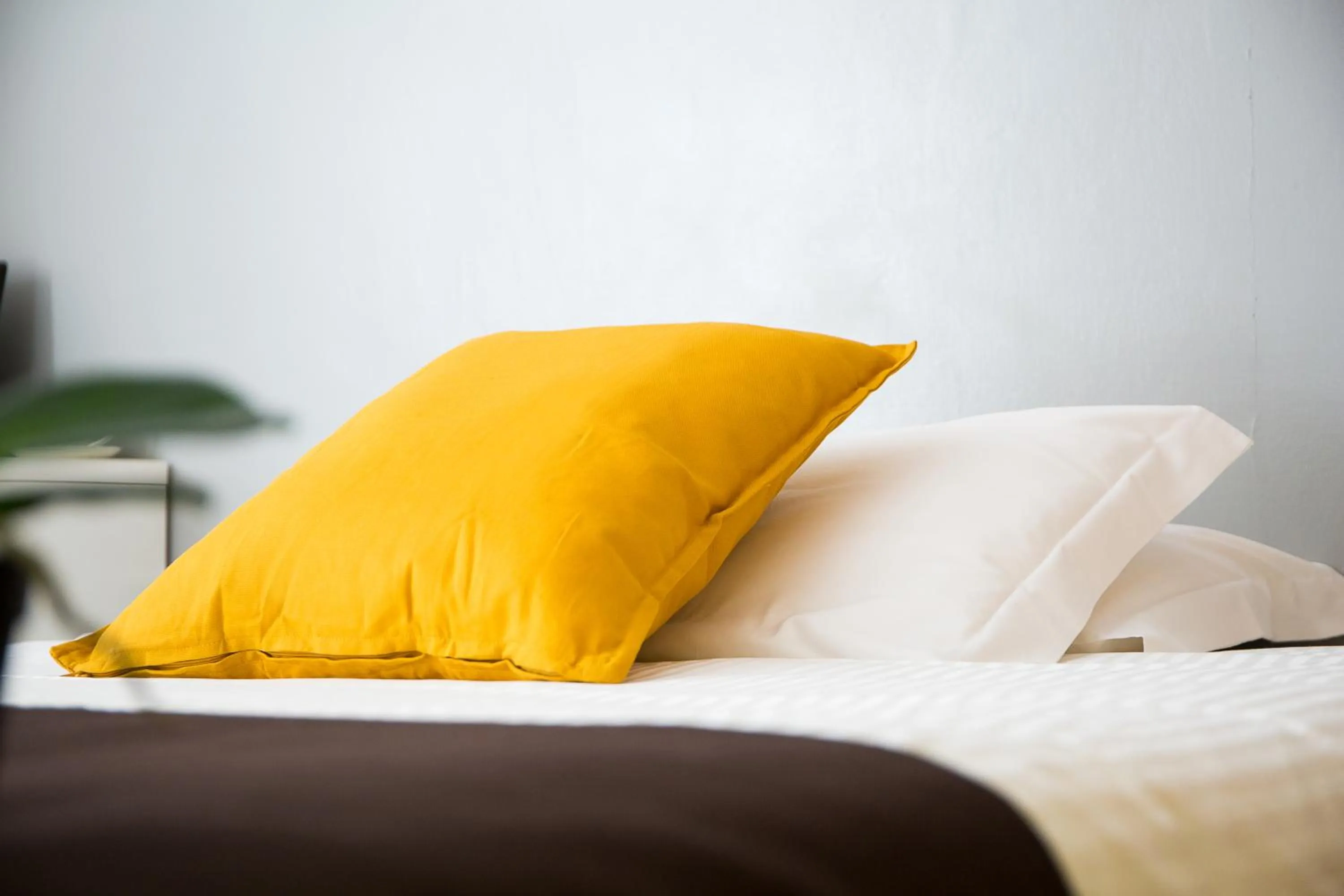 Bed in Nerva Accommodation