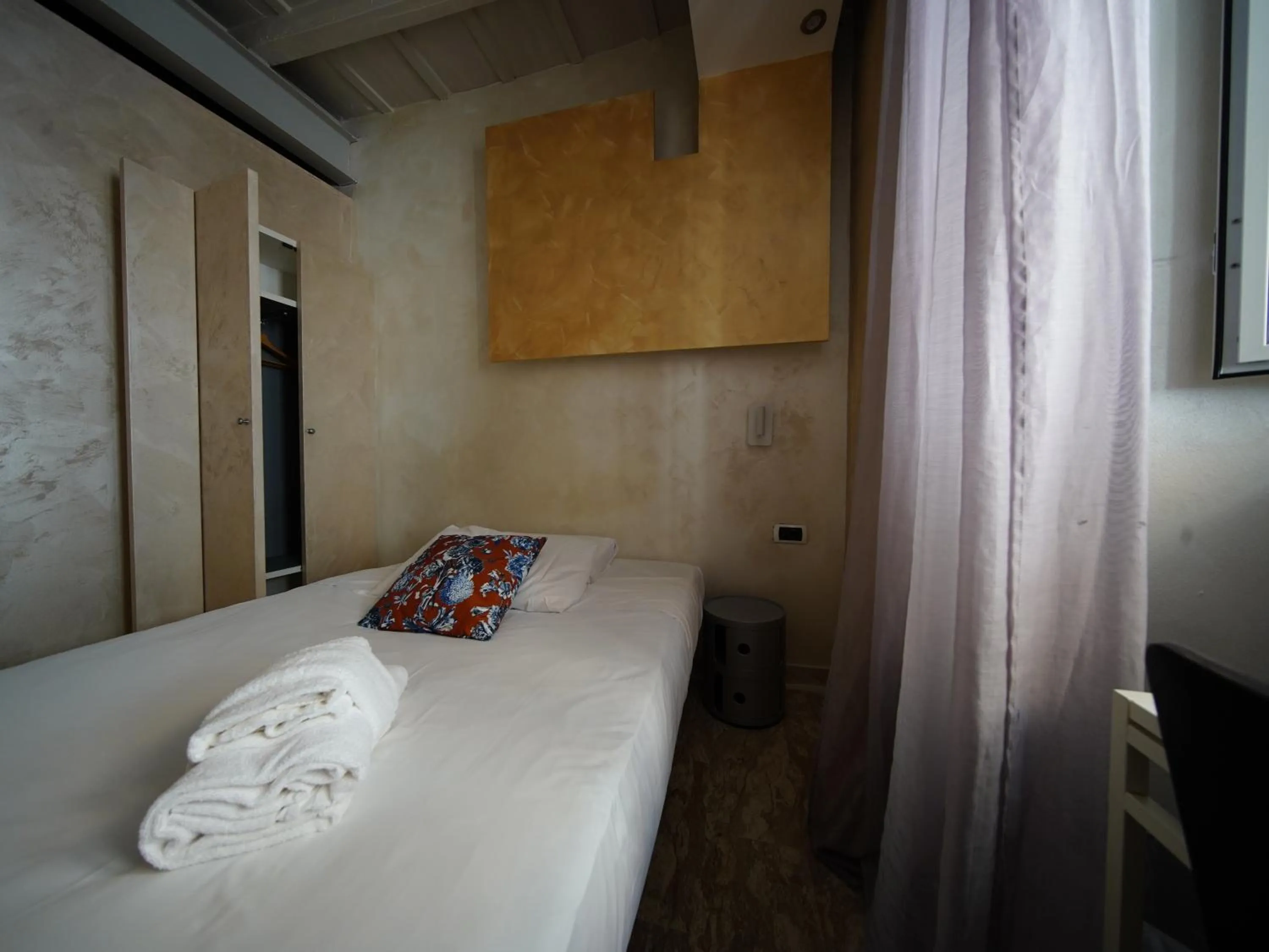 Bed in Nerva Accommodation