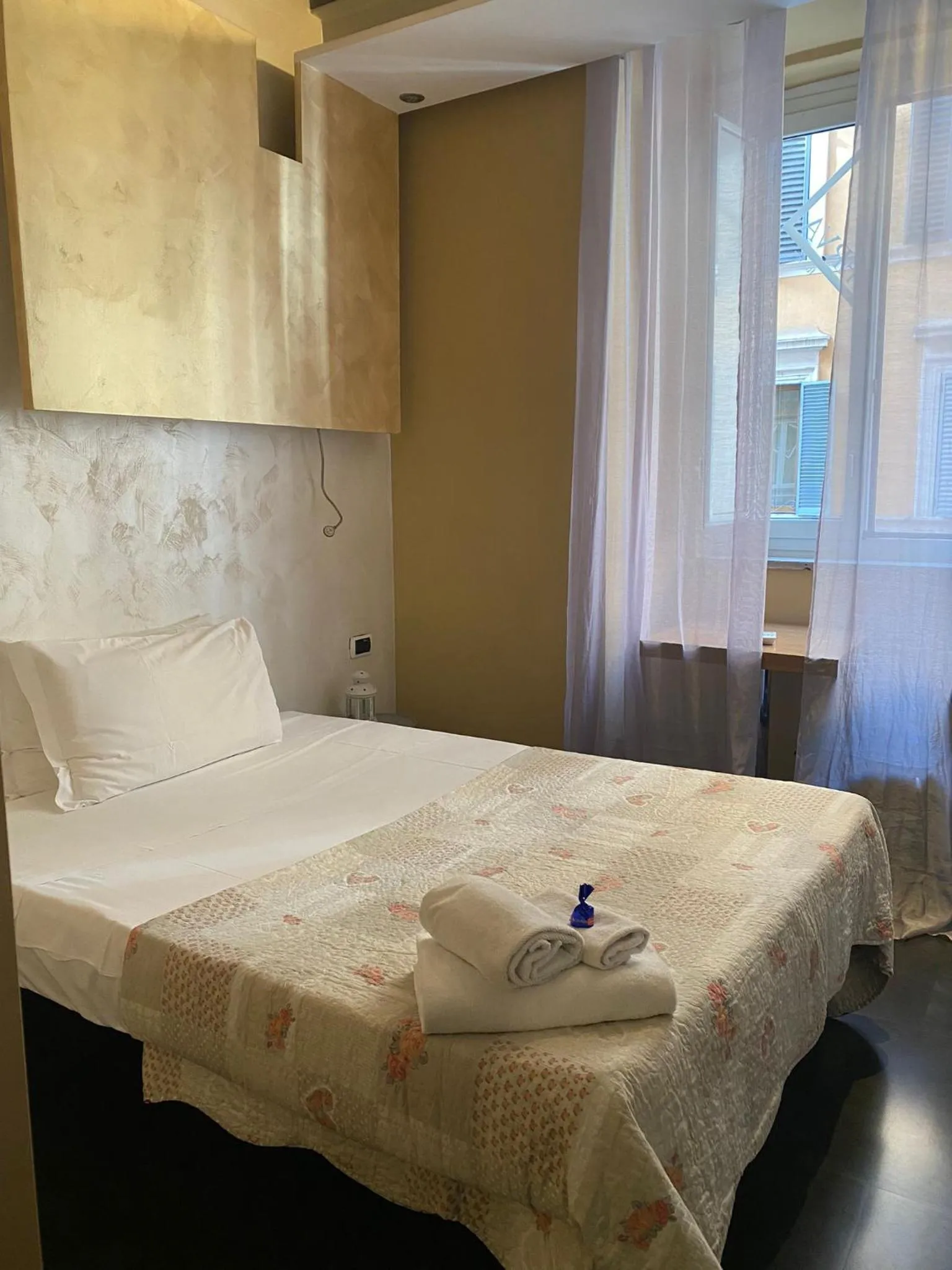 Bed in Nerva Accommodation