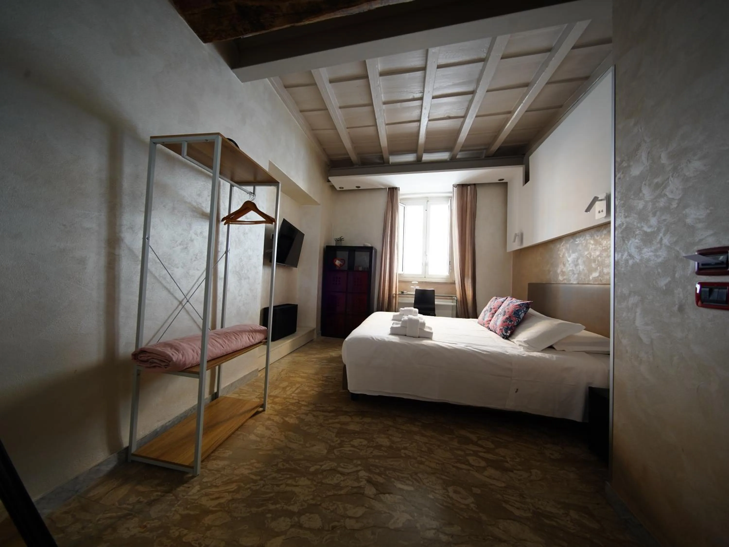 Bed in Nerva Accommodation