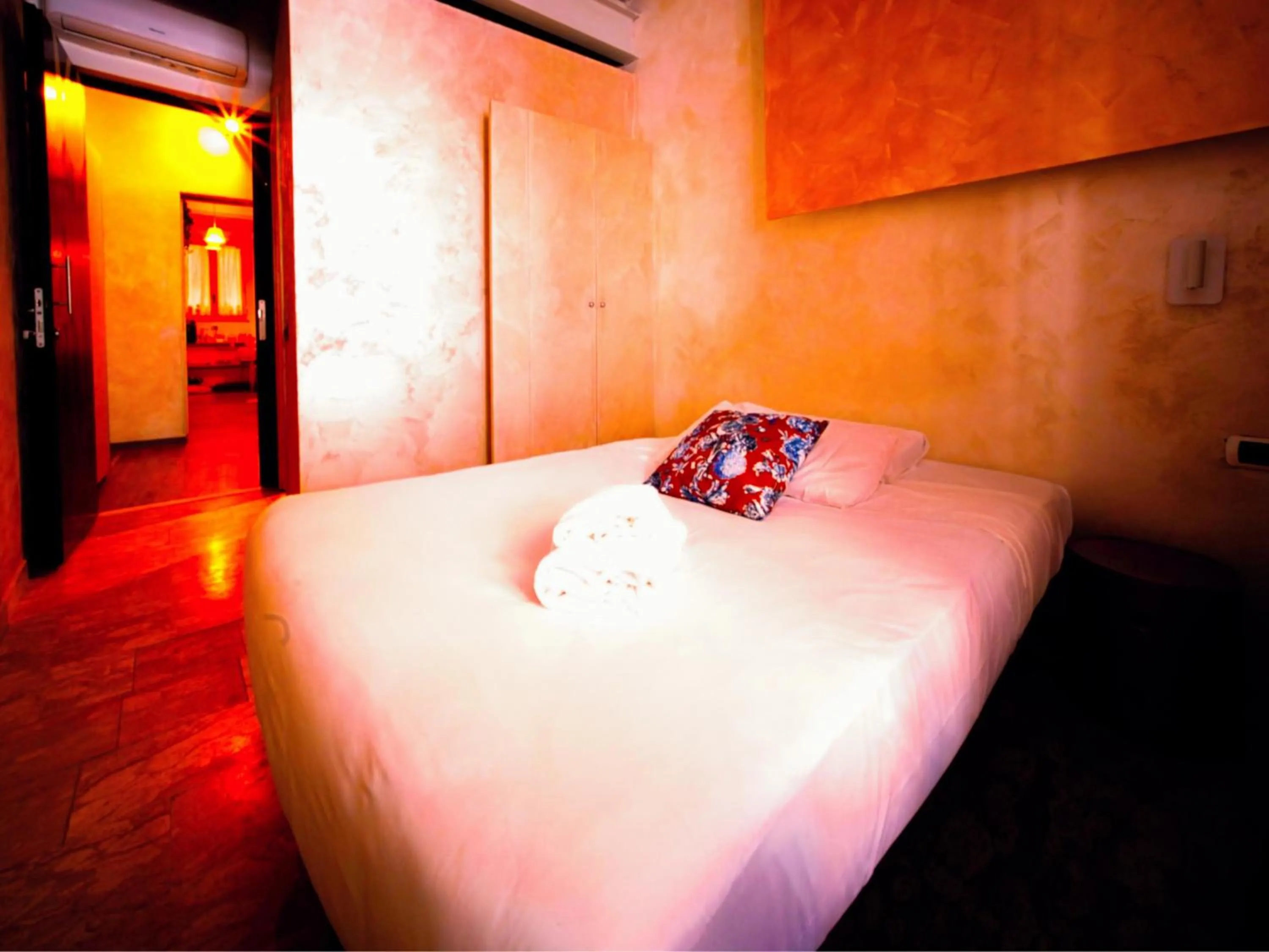 Bed in Nerva Accommodation