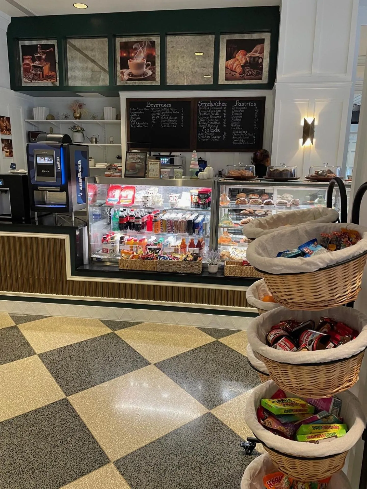 Breakfast in Warwick Allerton Chicago