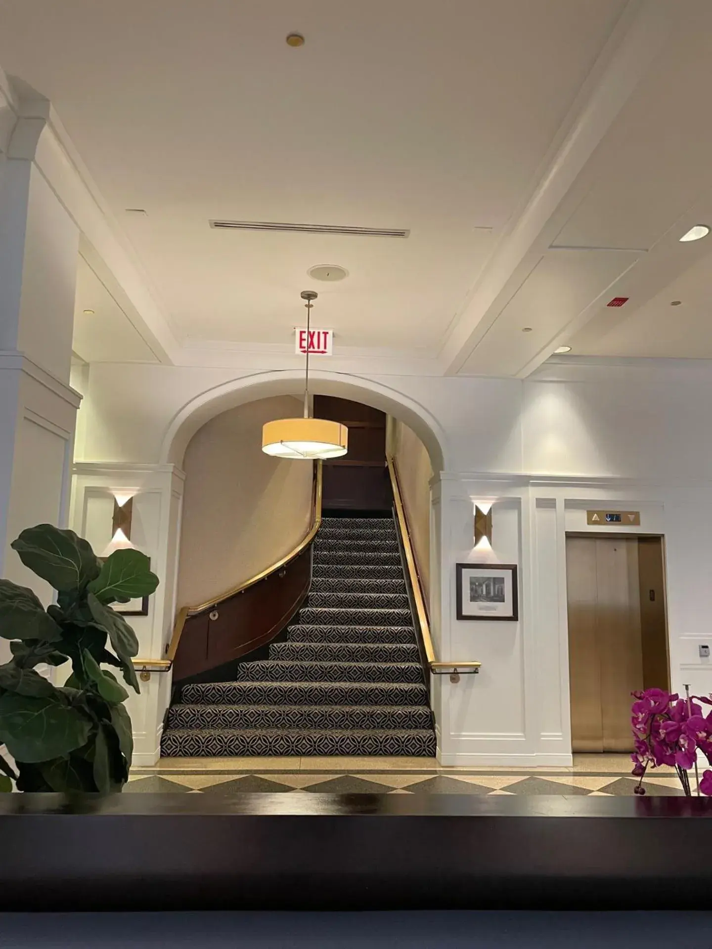 Lobby or reception in Warwick Allerton Chicago Lobby or reception in Warwick Allerton Chicago