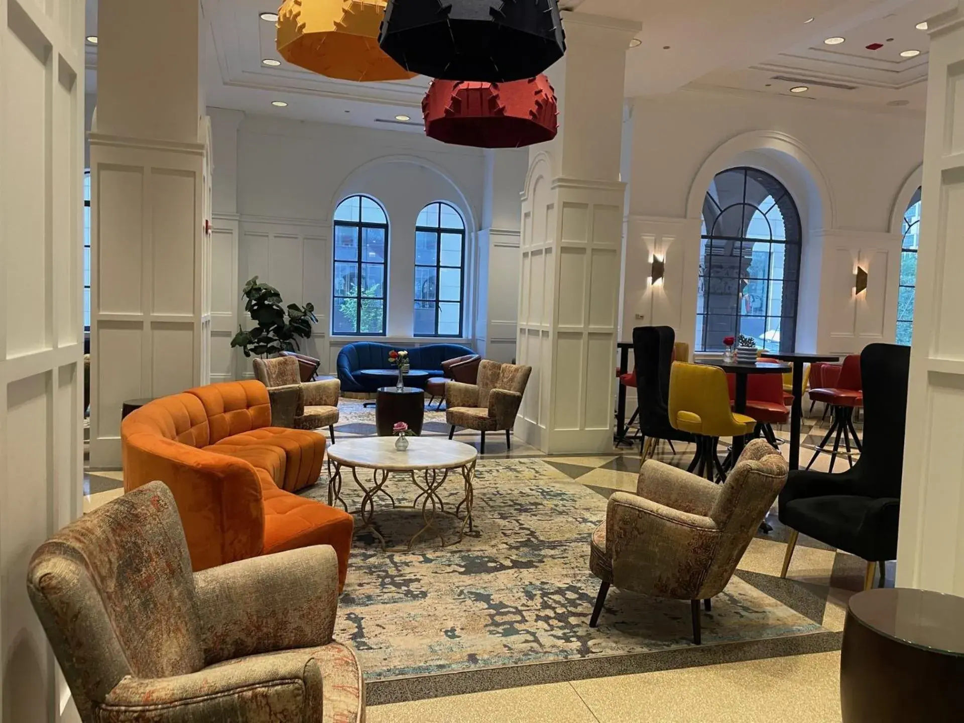 Lobby or reception in Warwick Allerton Chicago Lobby or reception in Warwick Allerton Chicago